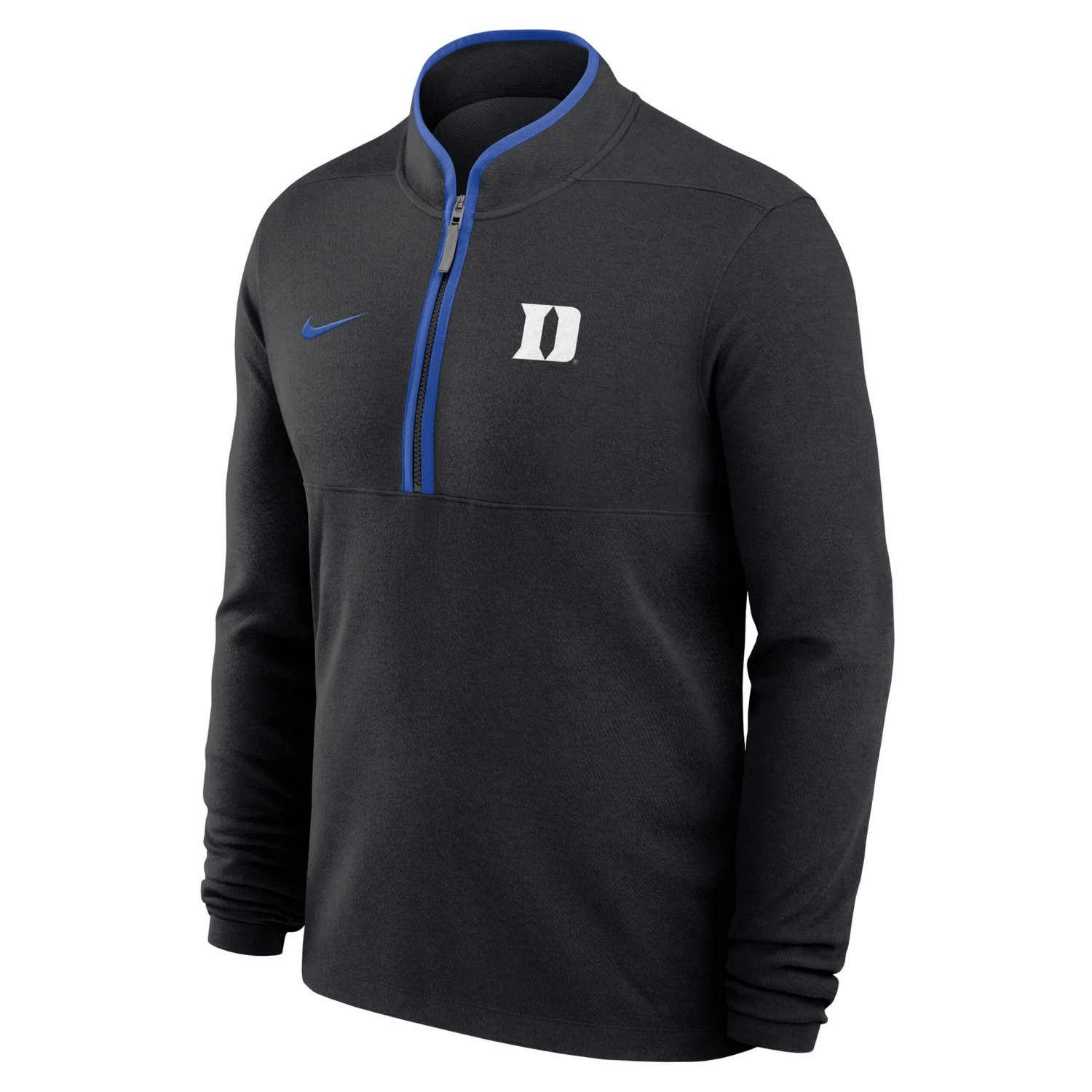 Nike Duke Blue Devils Courtside Victory Dri-FIT Half-Zip Pullover - view number 2