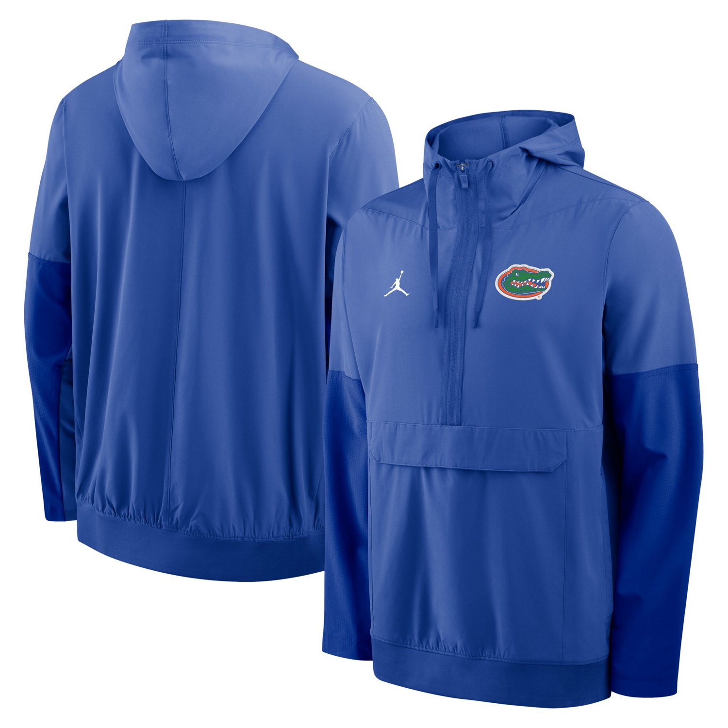 Nike Florida Gators Anorak Half-Zip Hoodie Jacket - view number 3