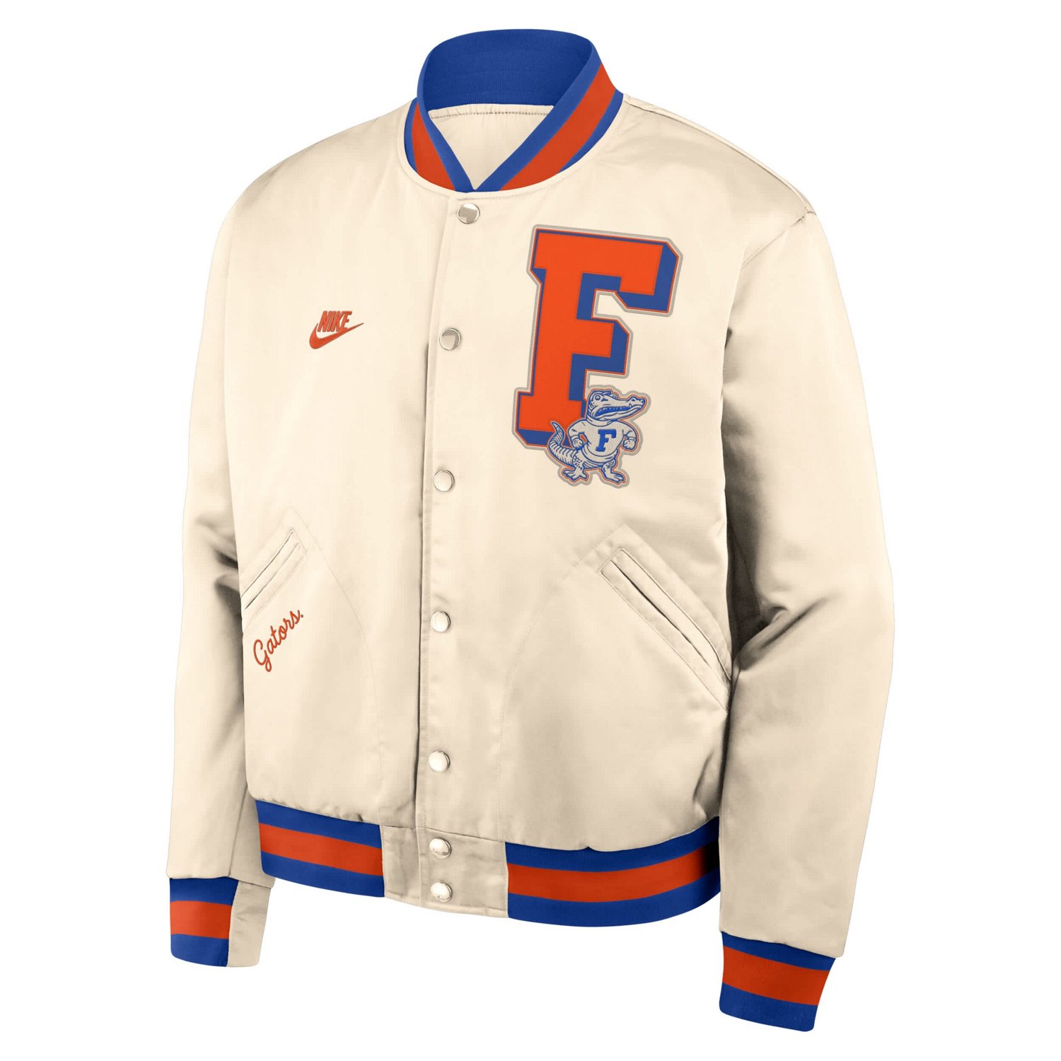Nike Florida Gators Legacy Full-Snap Bomber Jacket - view number 4