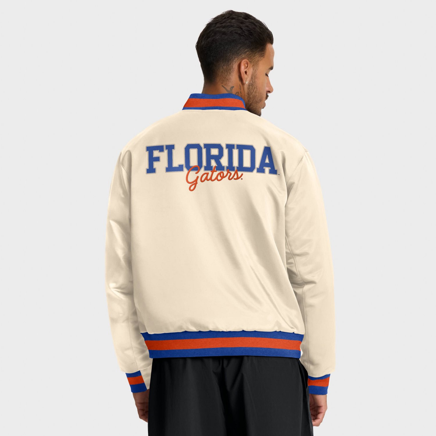 Nike Florida Gators Legacy Full-Snap Bomber Jacket - view number 2