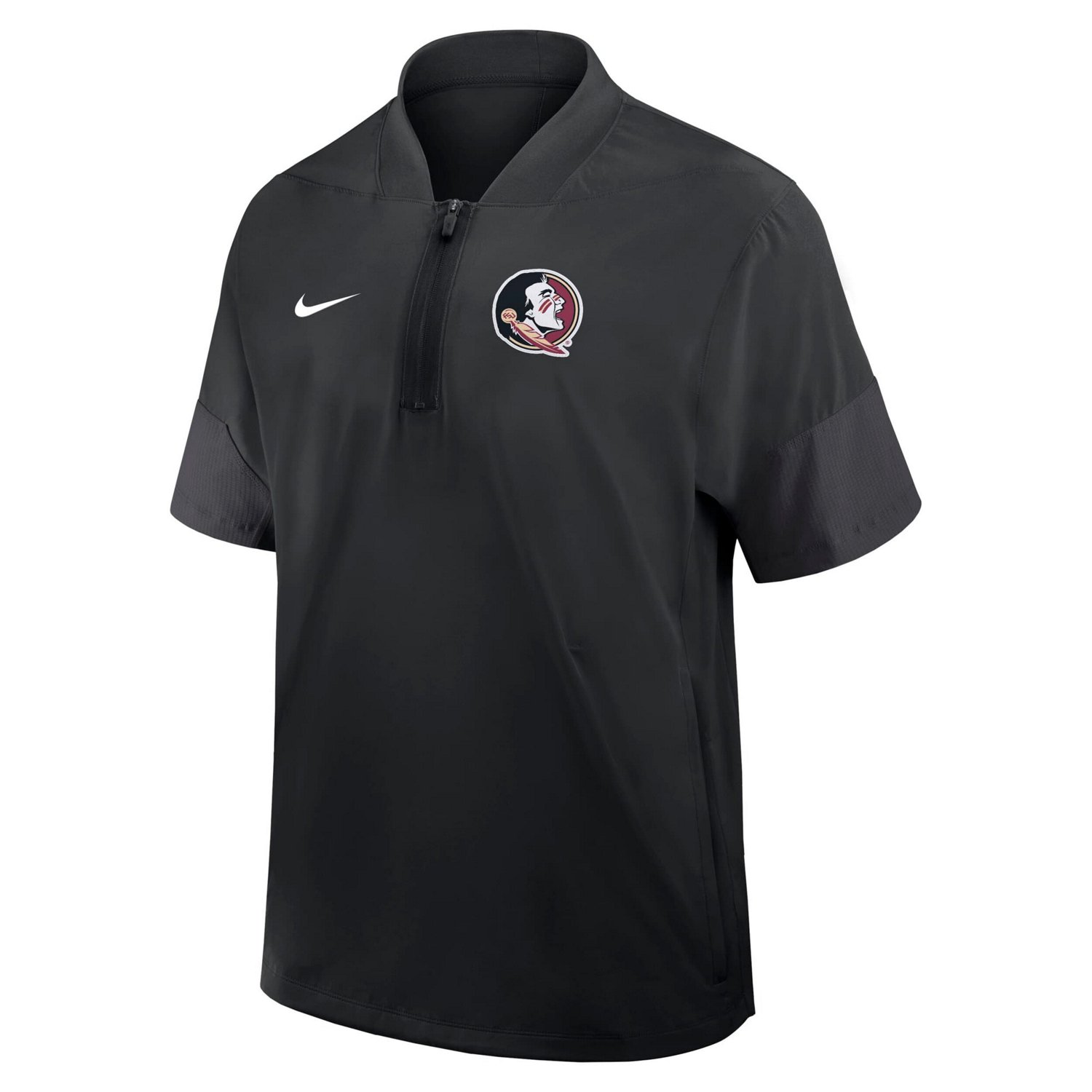 Nike Florida State Seminoles 2025 Sideline Coaches Lightweight Short Sleeve Jacket - view number 2