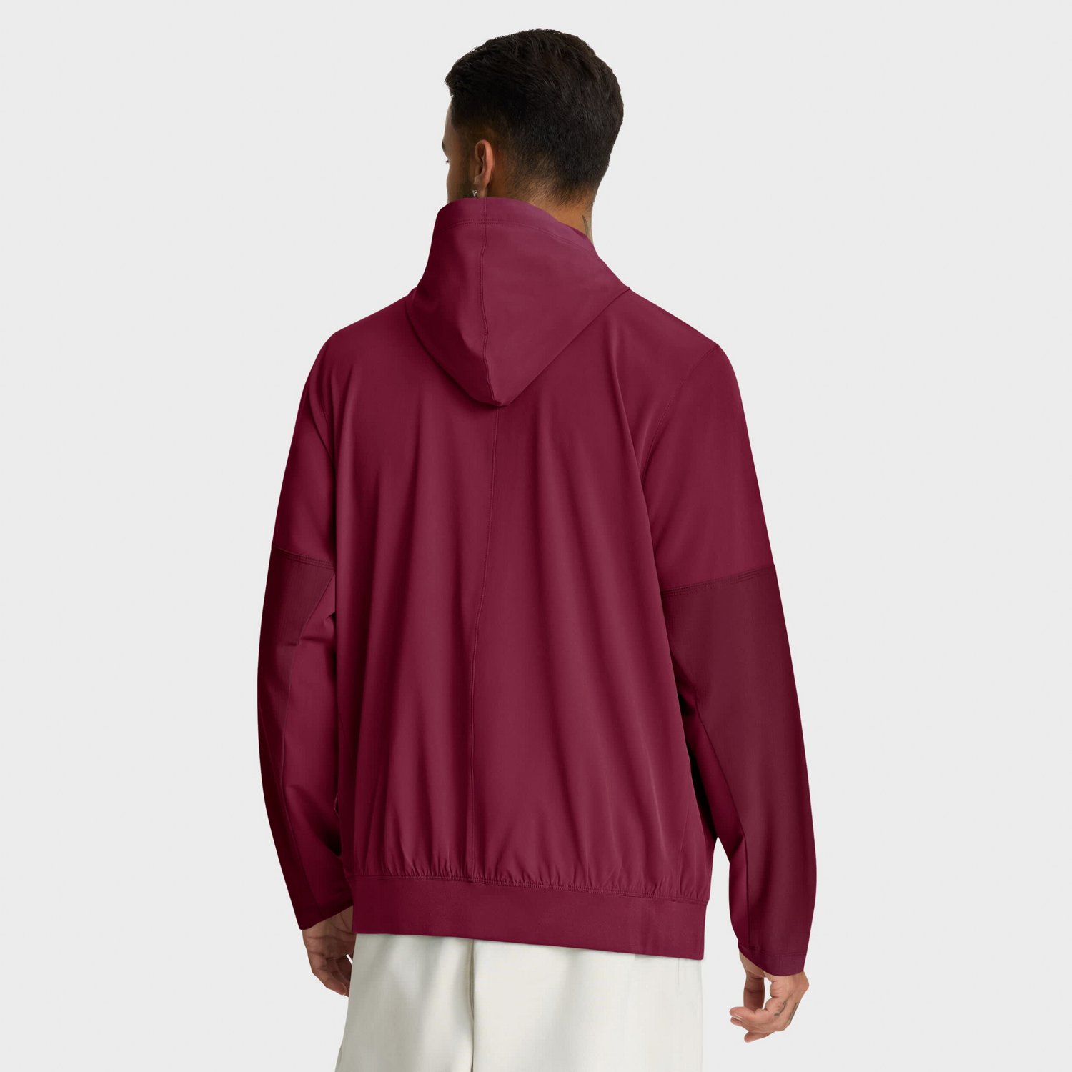 Nike Florida State Seminoles Anorak Half-Zip Hoodie Jacket - view number 2