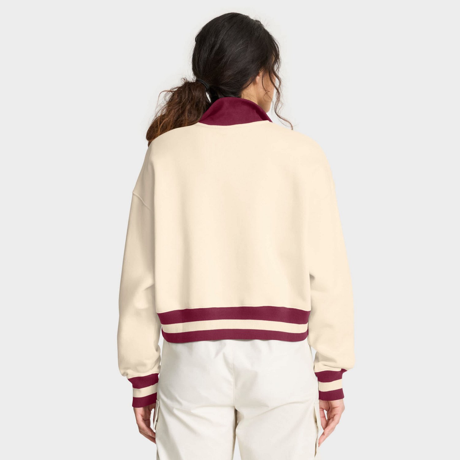 Nike Florida State Seminoles Legacy Half-Zip Sweatshirt - view number 2