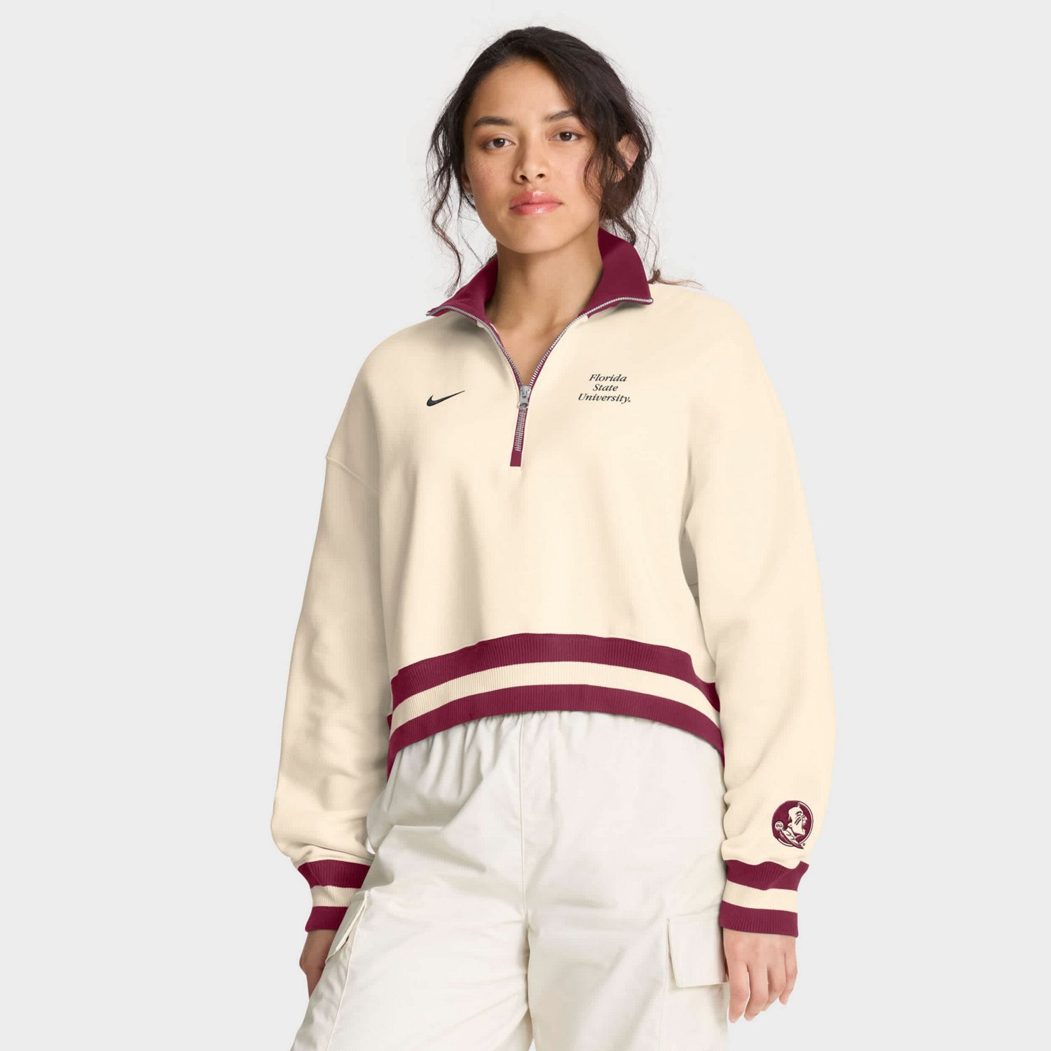 Nike Florida State Seminoles Legacy Half-Zip Sweatshirt