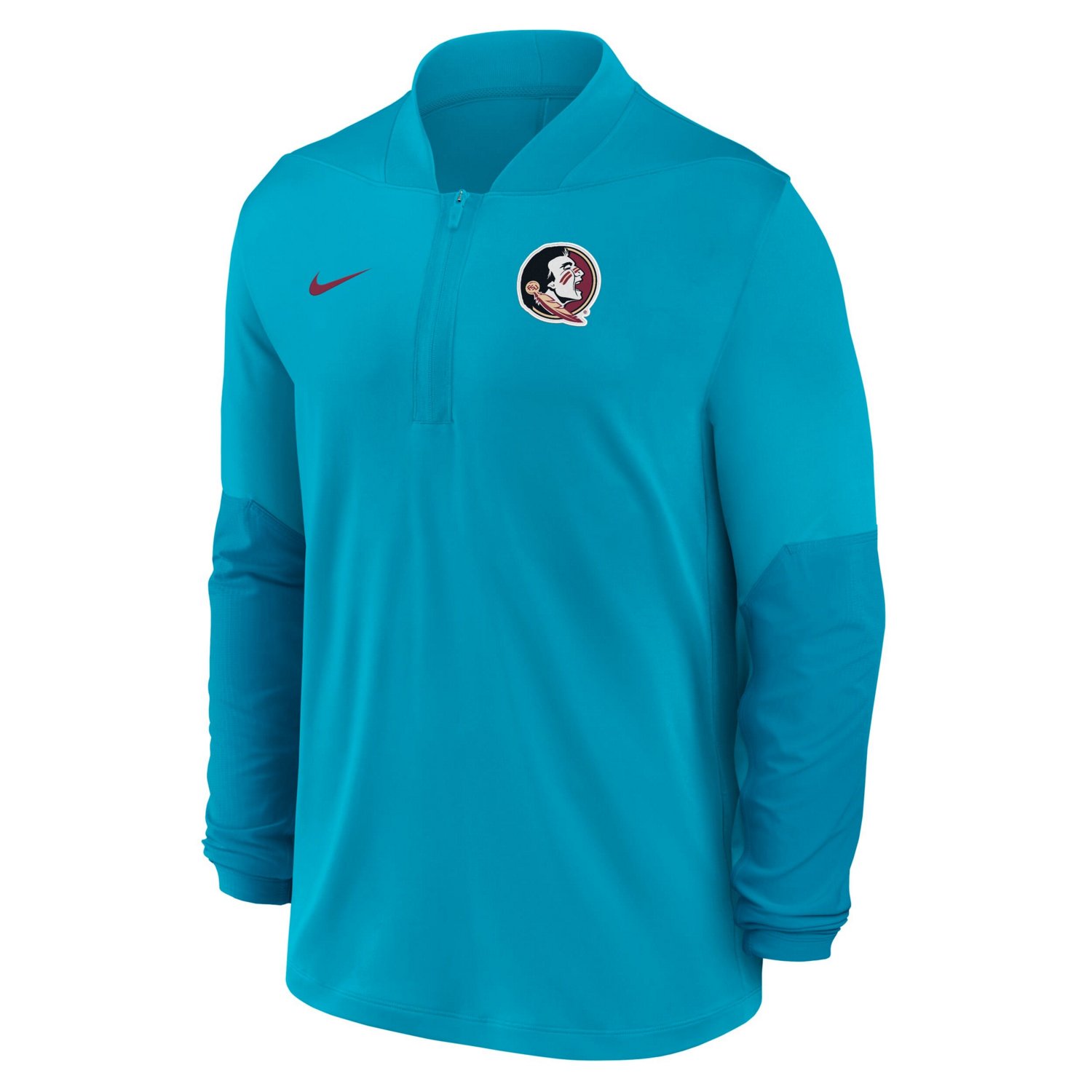 Nike Florida State Seminoles One Goal Performance Half-Zip Pullover - view number 4