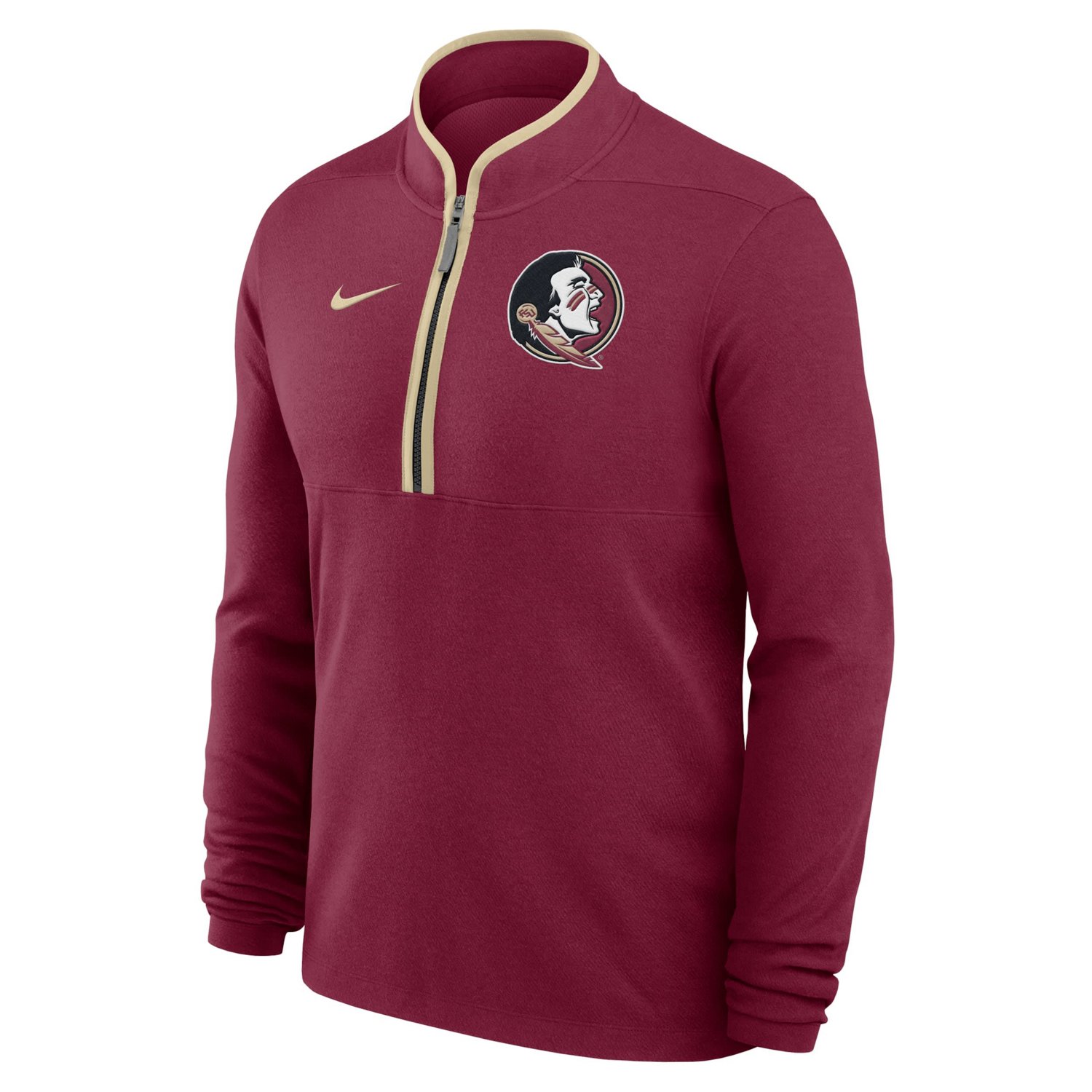 Nike Florida State Seminoles Victory Performance Half-Zip Top - view number 2