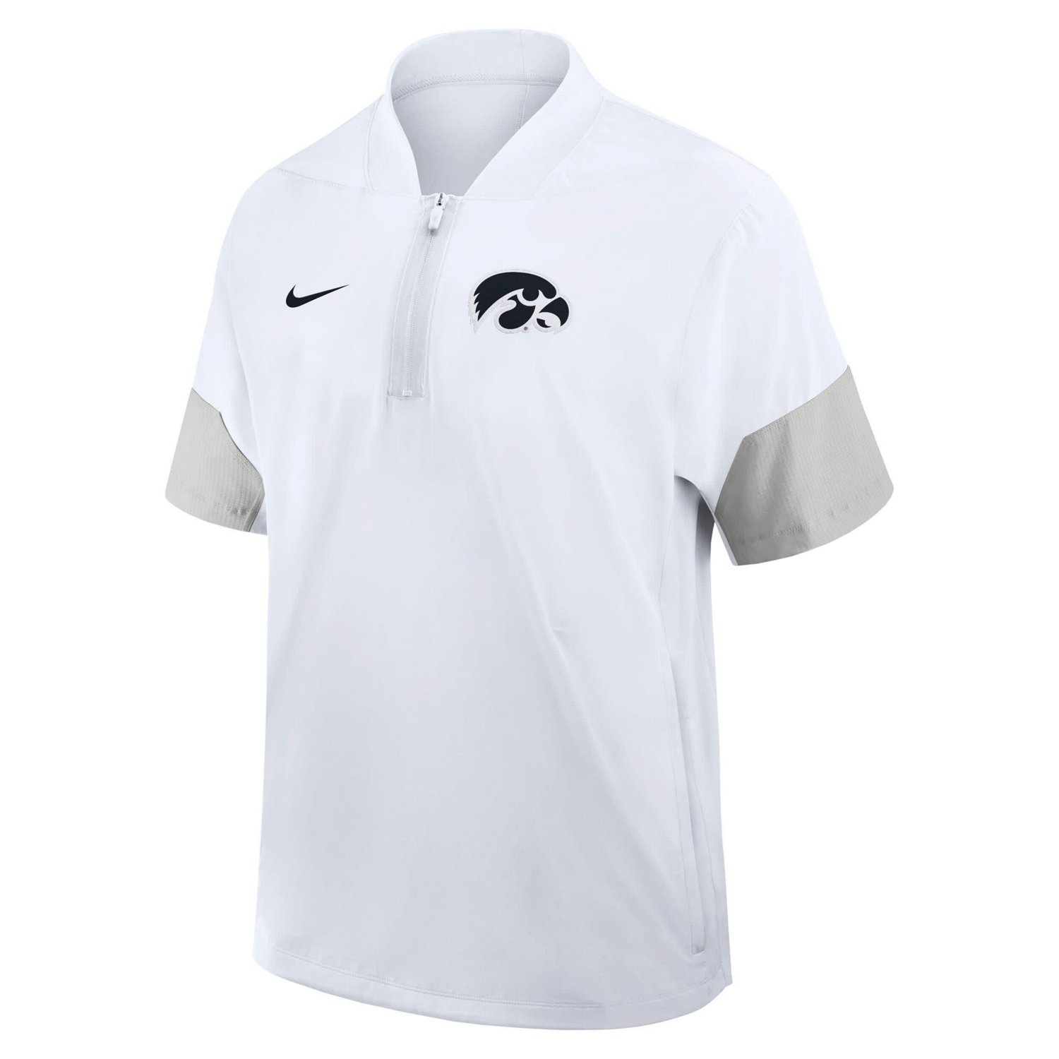 Nike Iowa Hawkeyes 2025 Sideline Coaches Lightweight Short Sleeve Jacket - view number 2