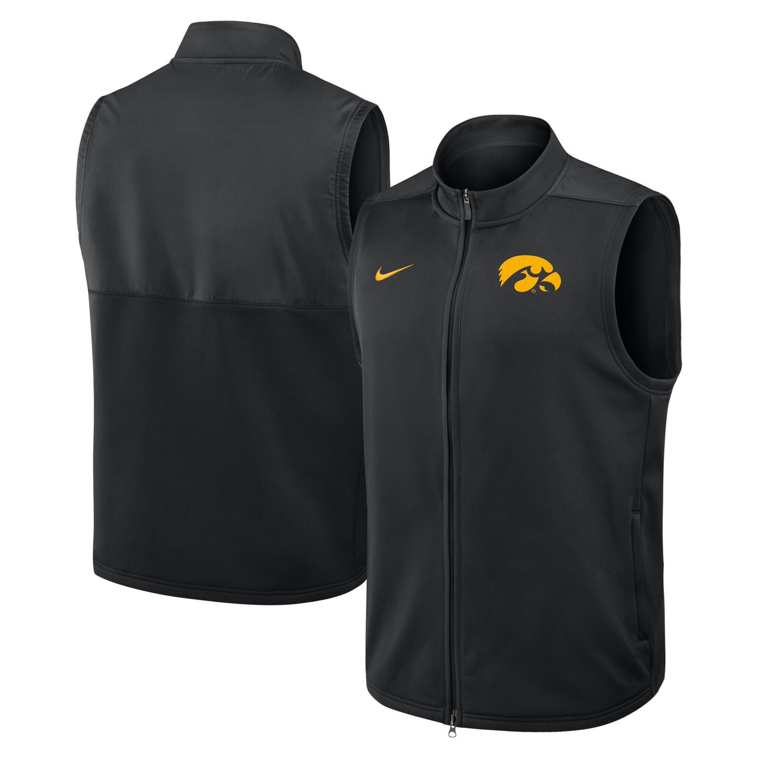 Nike Iowa Hawkeyes Primetime Victory Performance Full-Zip Vest - view number 4