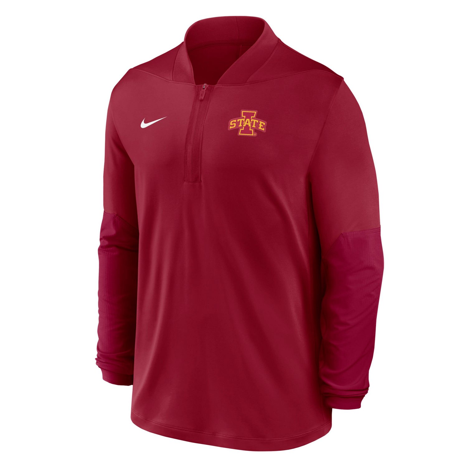 Nike Iowa State Cyclones Dri-FIT Half-Zip Pullover - view number 2