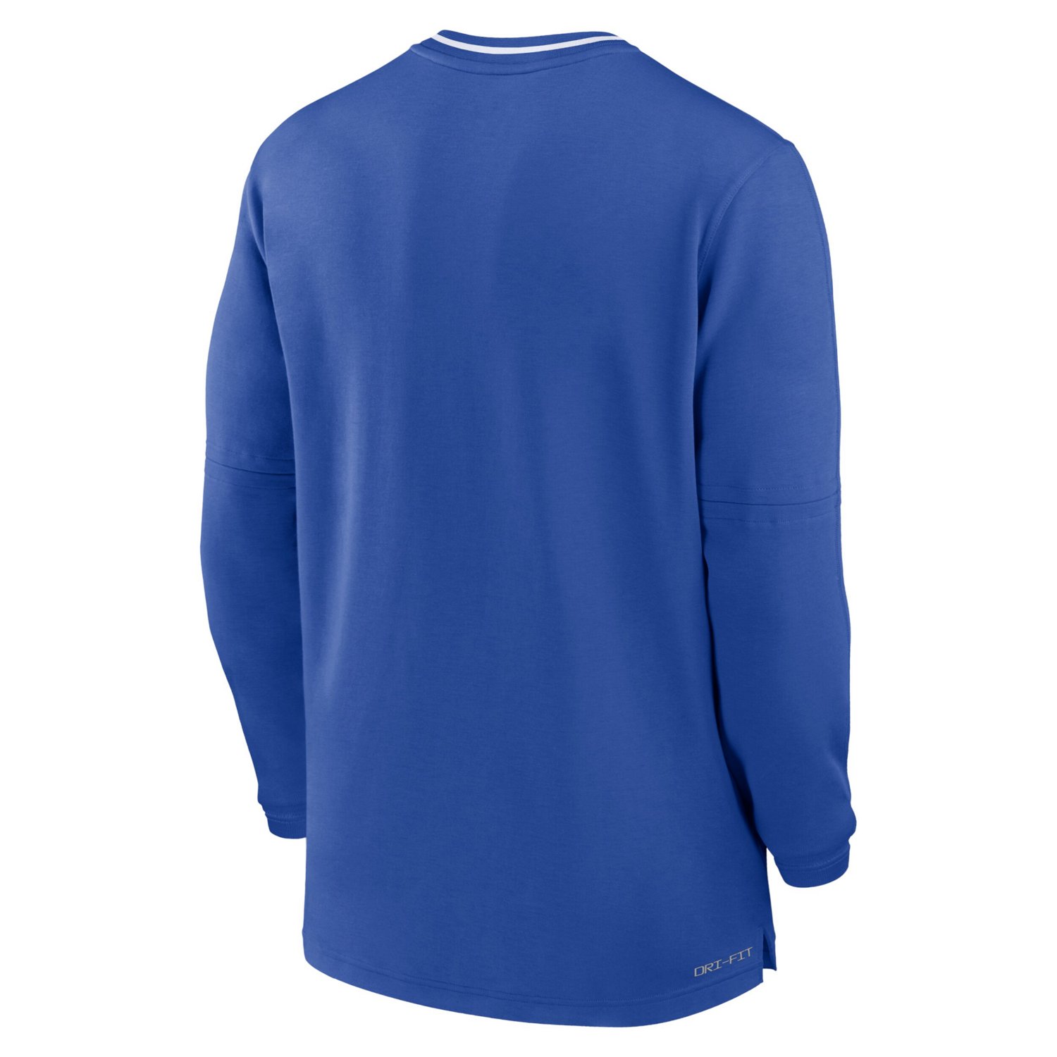 Nike Kentucky Wildcats 2024 Sideline Coach Performance Half-Zip Long Sleeve Top                                                  - view number 3