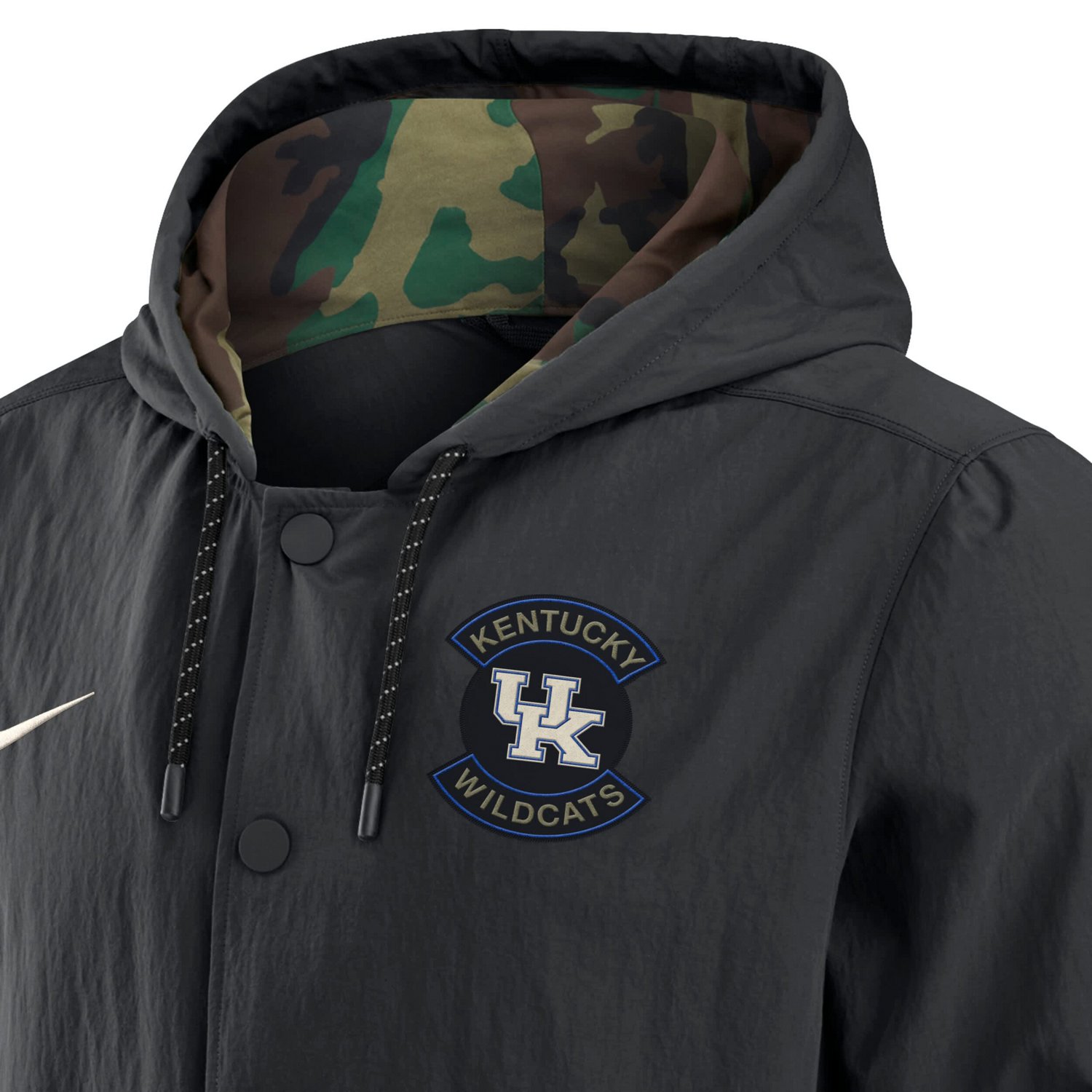 Nike Kentucky Wildcats 2025 NCAA Military Appreciation Full-Snap Jacket - view number 4