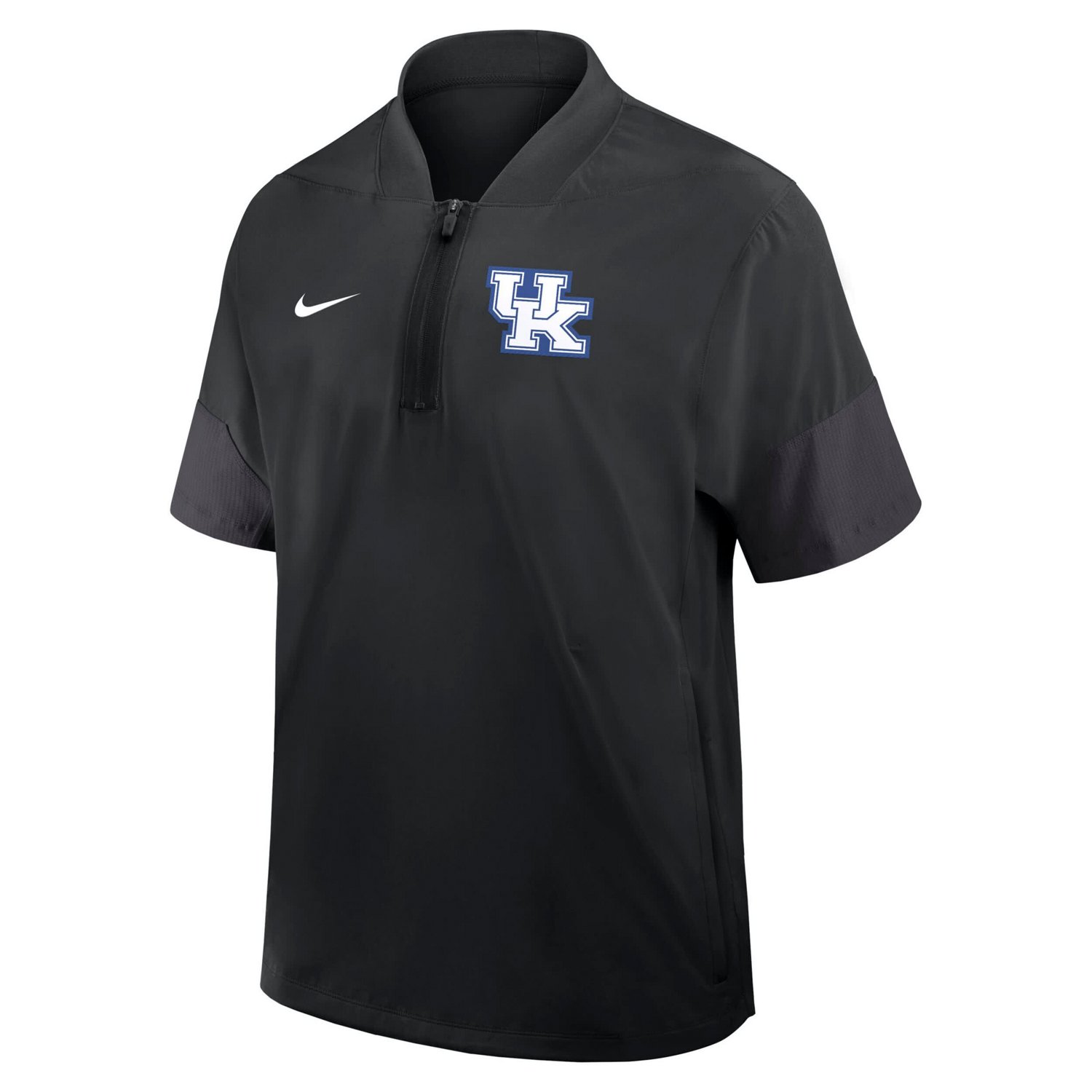 Nike Kentucky Wildcats 2025 Sideline Coaches Lightweight Short Sleeve Jacket - view number 2
