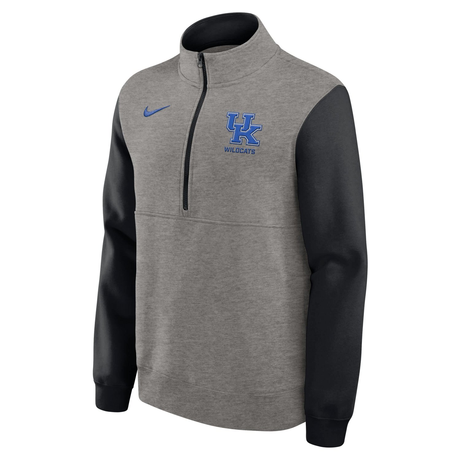 Nike Kentucky Wildcats Club Fleece Half-Zip Pullover - view number 2