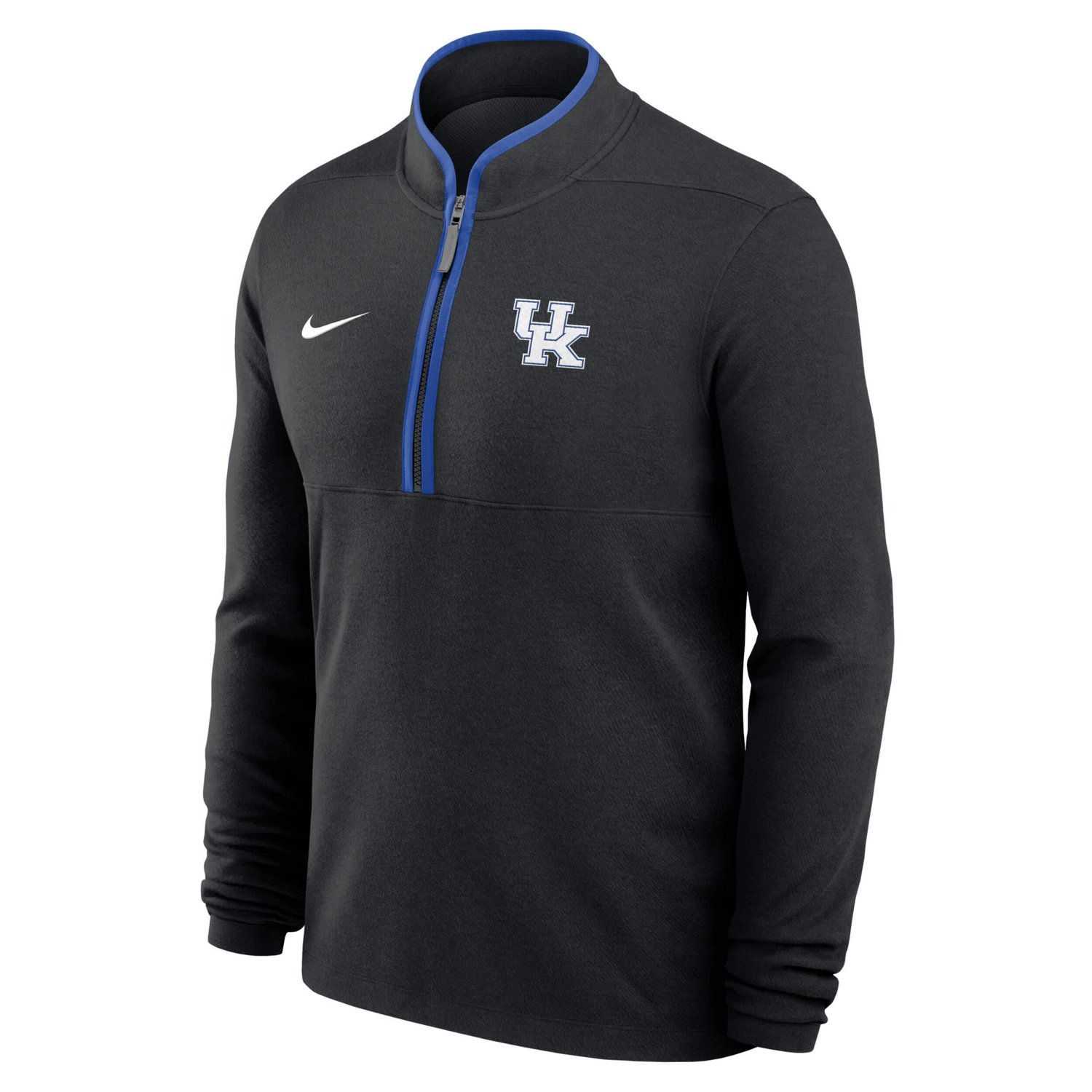 Nike Kentucky Wildcats Courtside Victory Dri-FIT Half-Zip Pullover - view number 2
