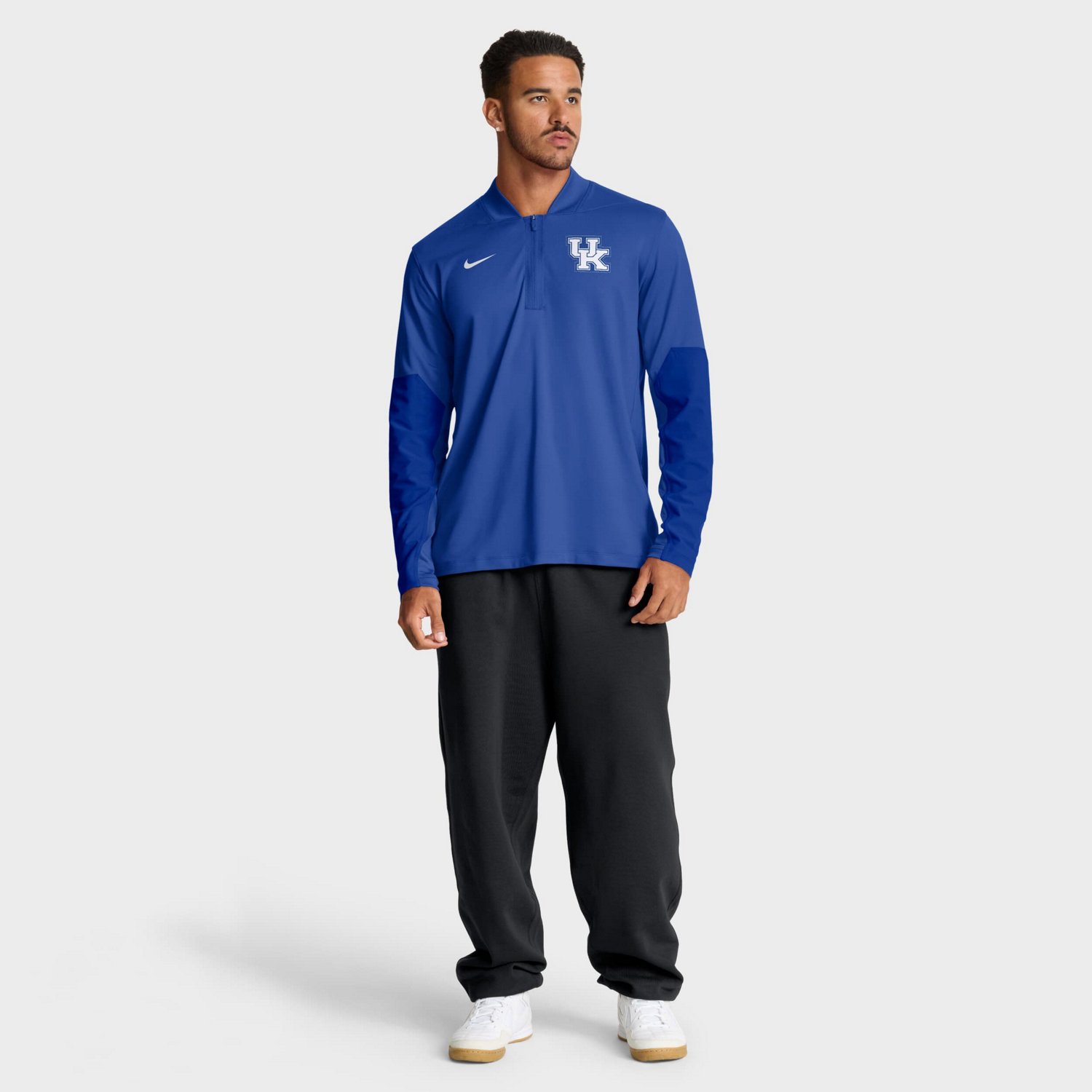 Nike Kentucky Wildcats One Goal Performance Half-Zip Pullover - view number 3