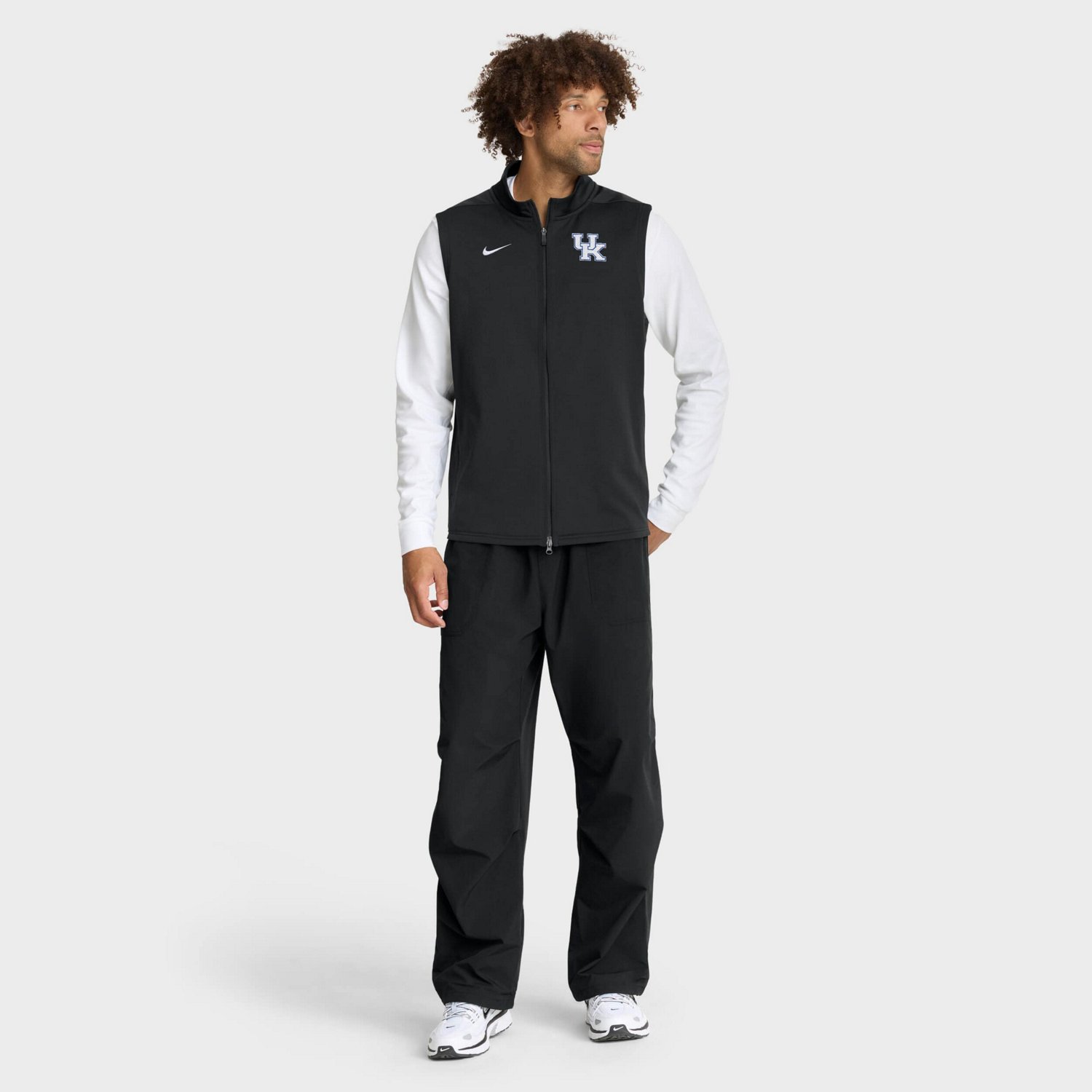 Nike Kentucky Wildcats Primetime Victory Performance Full-Zip Vest - view number 3