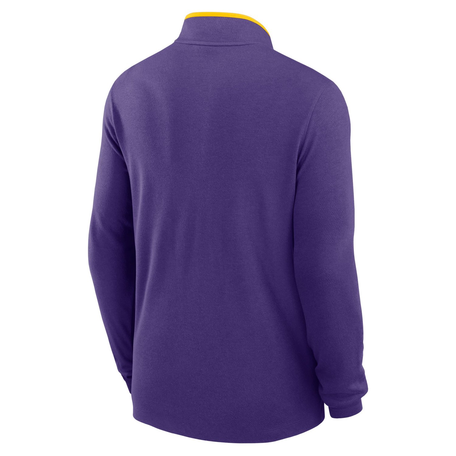 Nike LSU Tigers Courtside Victory Dri-FIT Half-Zip Pullover - view number 3