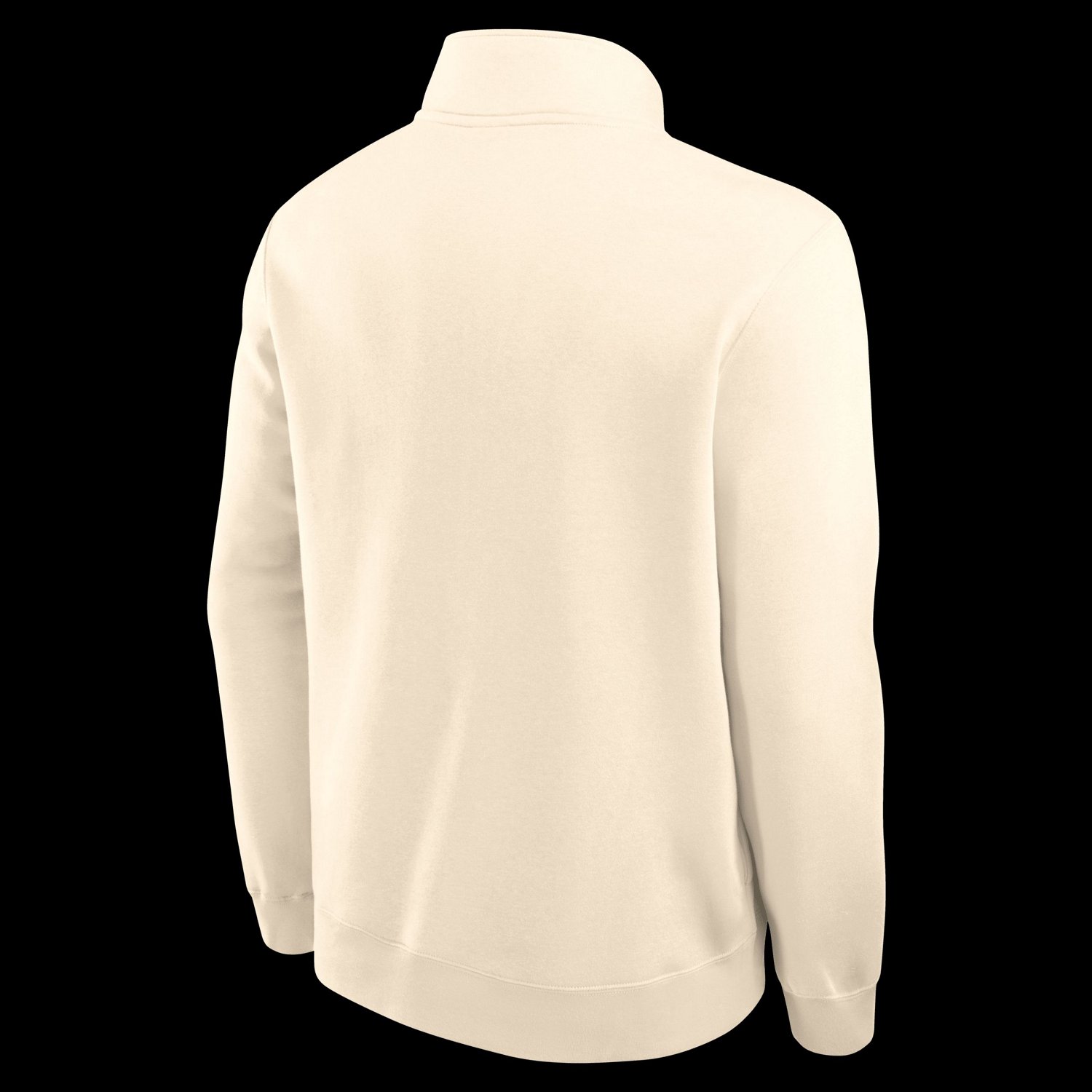 Nike LSU Tigers Primetime Club Fleece Half-Zip Pullover - view number 3