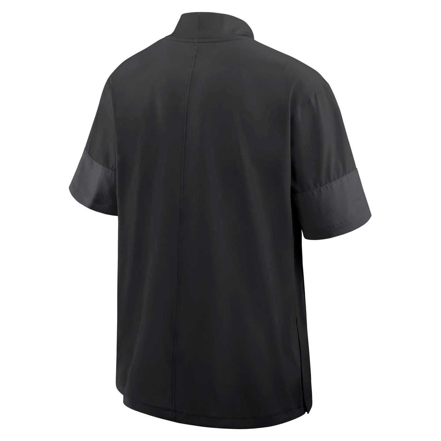 Nike Michigan State Spartans 2025 Sideline Coaches Lightweight Short Sleeve Jacket - view number 3