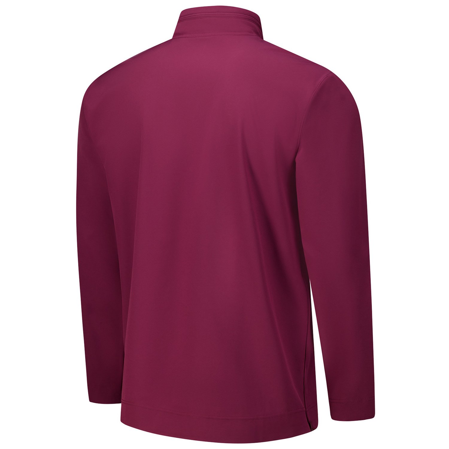 Nike Minnesota Golden Gophers 2024 Sideline Coach Quarter-Zip Hoodie Jacket - view number 3