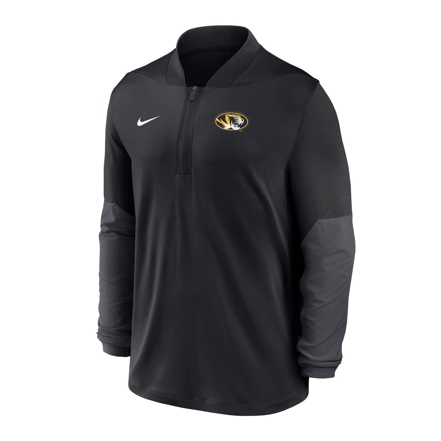 Nike Missouri Tigers Dri-FIT Half-Zip Pullover - view number 2