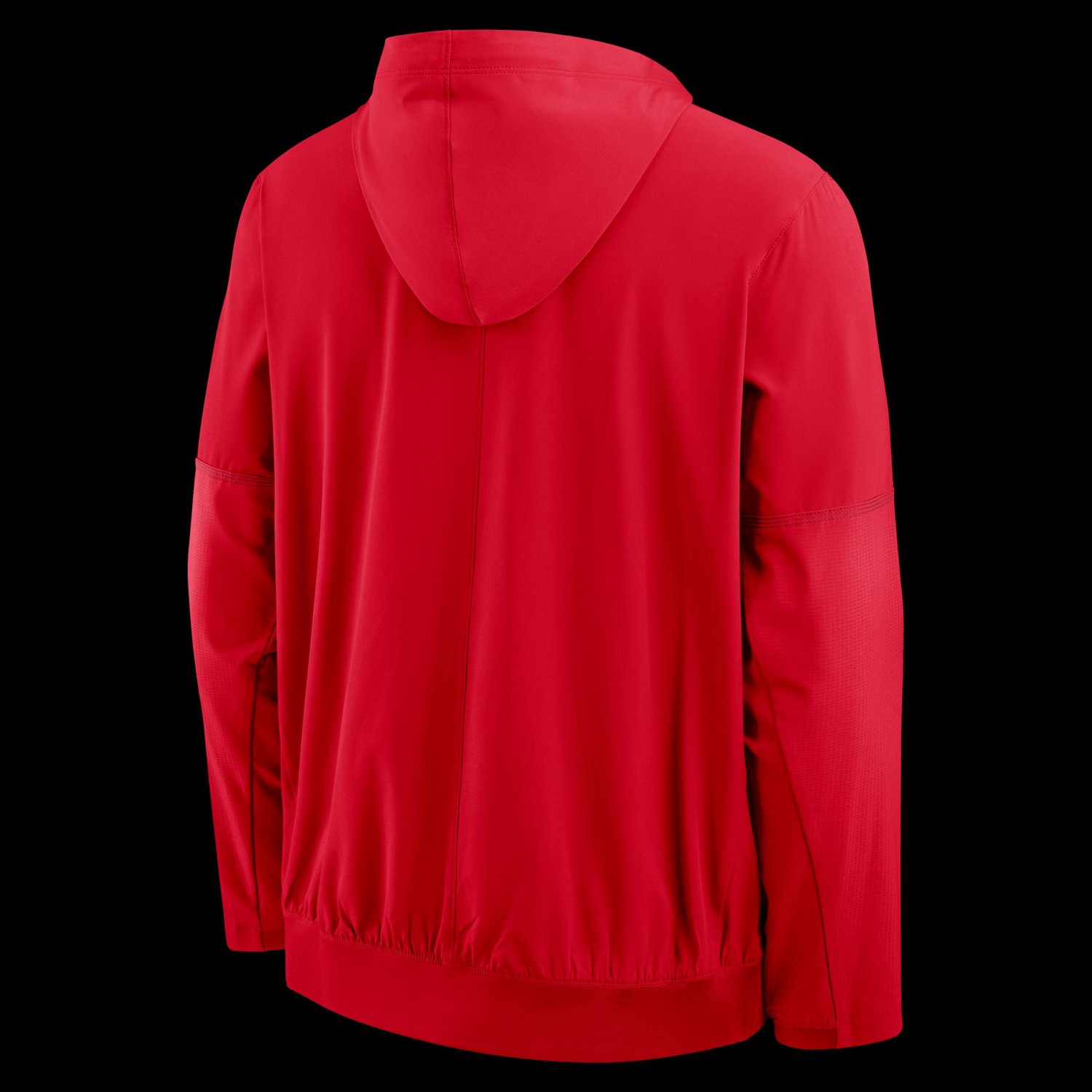 Nike Ohio State Buckeyes 2026 Sideline Anorak Half-Zip Hooded Jacket - view number 3