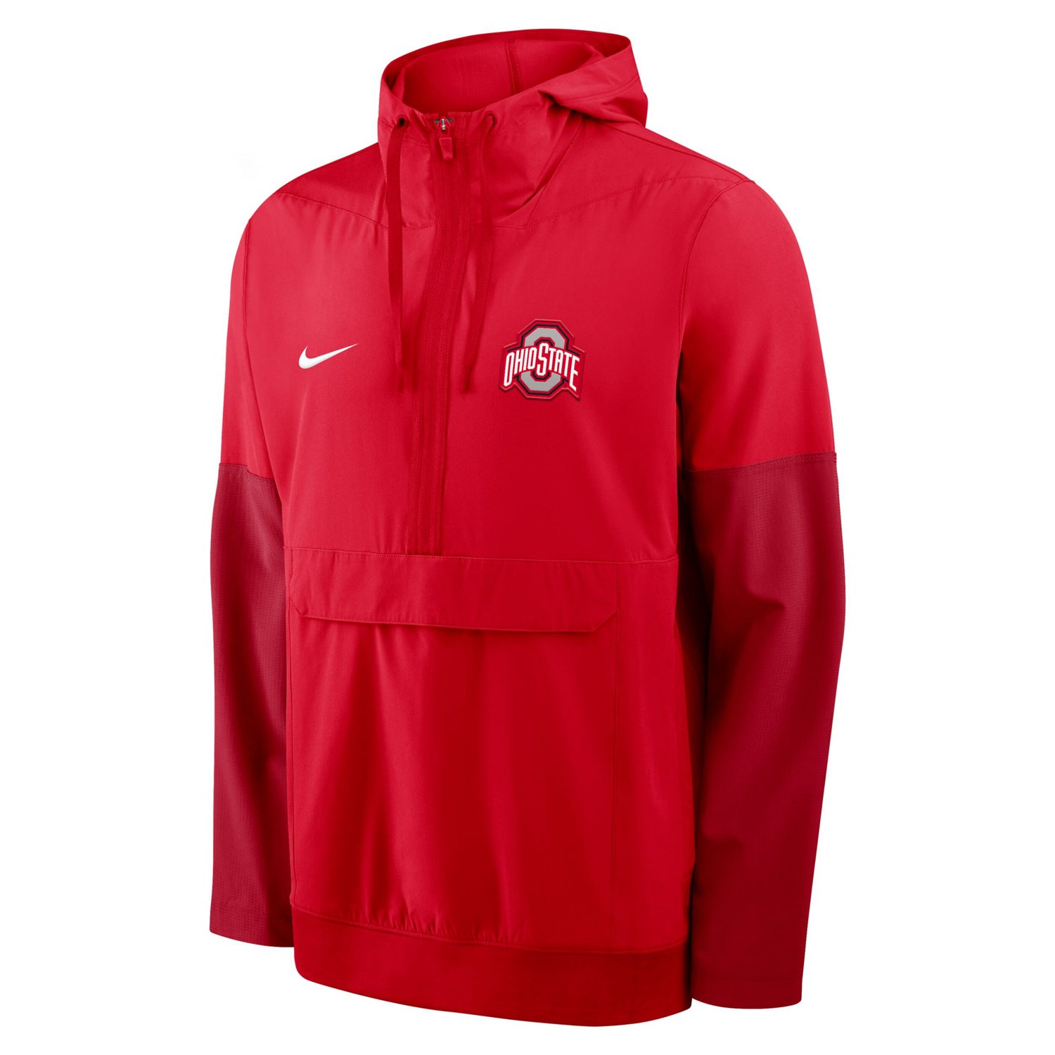Nike Ohio State Buckeyes Anorak Half-Zip Hoodie Jacket - view number 4