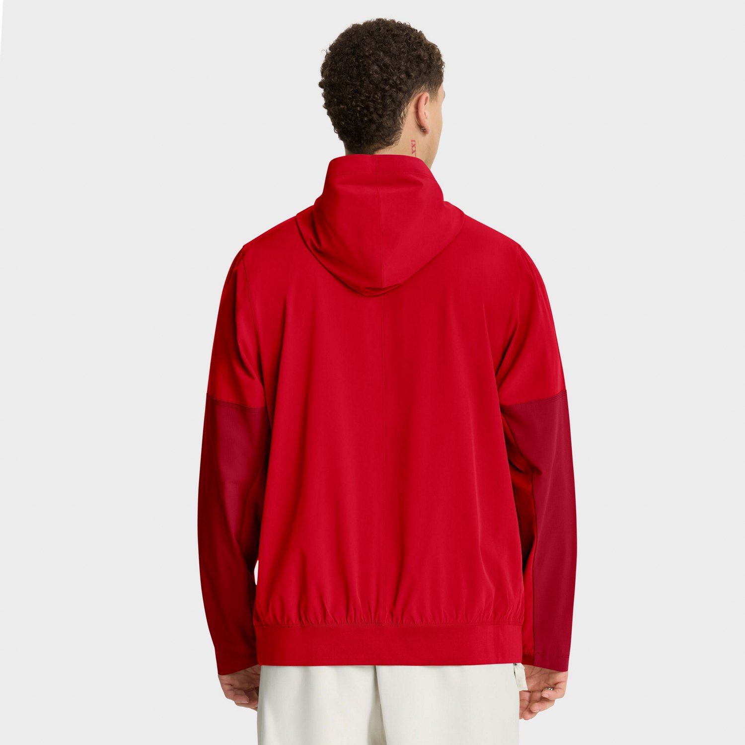 Nike Ohio State Buckeyes Anorak Half-Zip Hoodie Jacket - view number 2