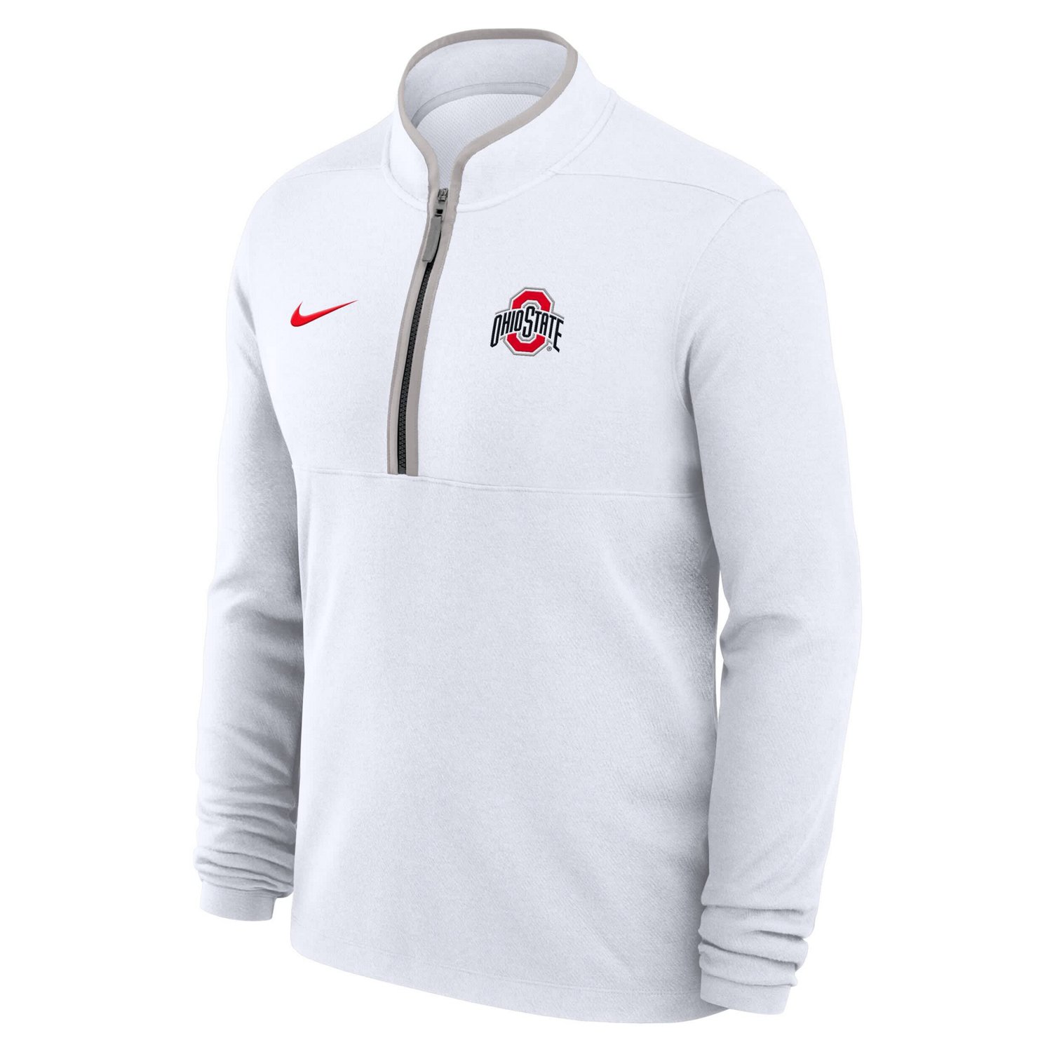 Nike Ohio State Buckeyes Courtside Victory Dri-FIT Half-Zip