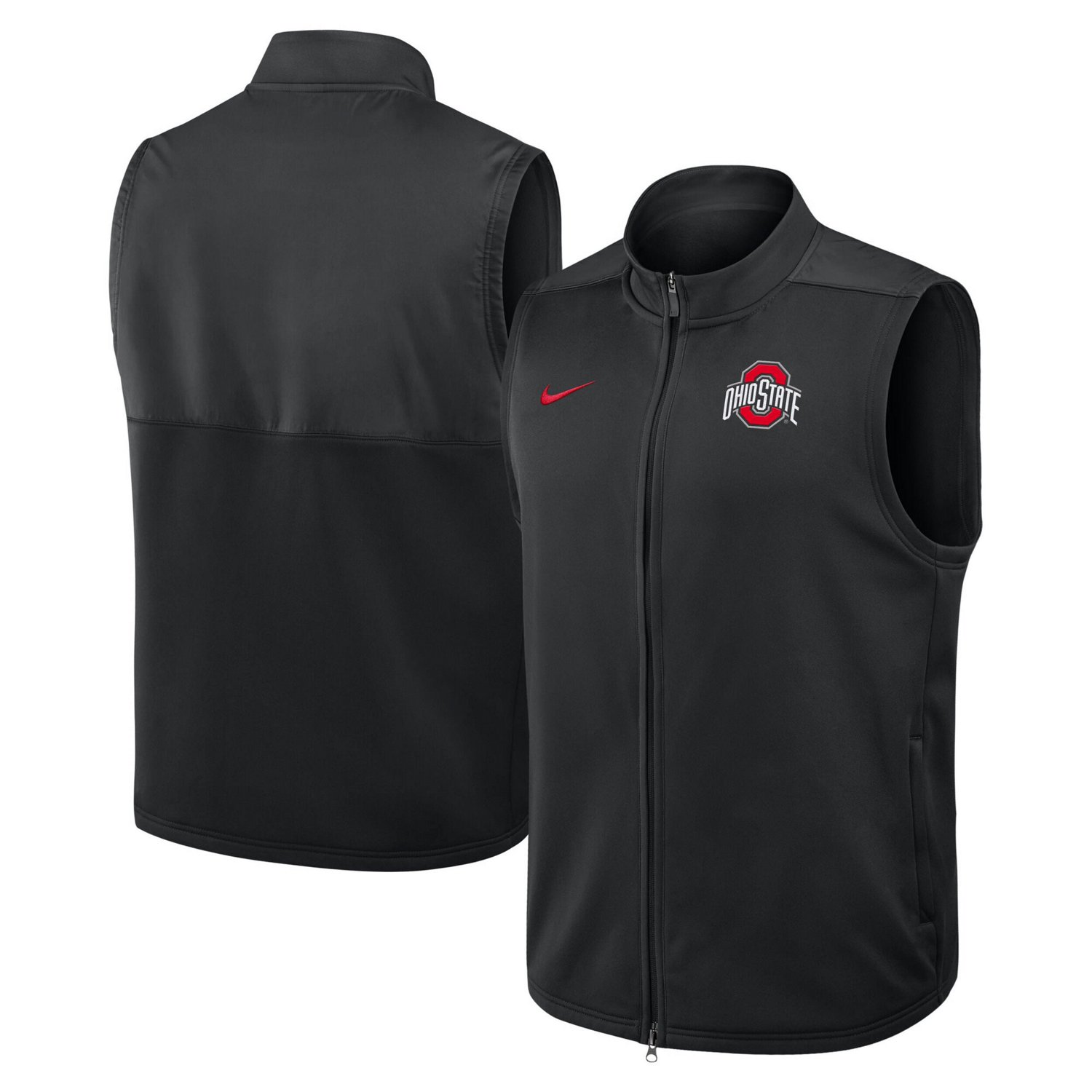 Nike Ohio State Buckeyes Primetime Victory Performance Full-Zip Vest - view number 4