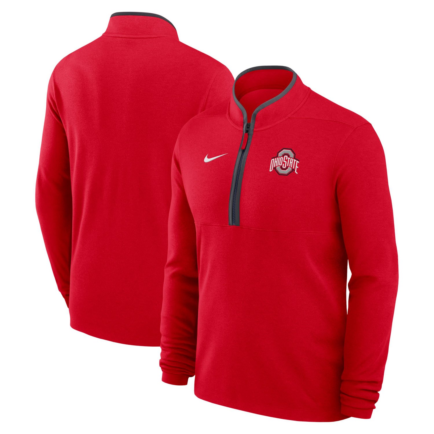 Nike Ohio State Buckeyes Victory Performance Half-Zip Top