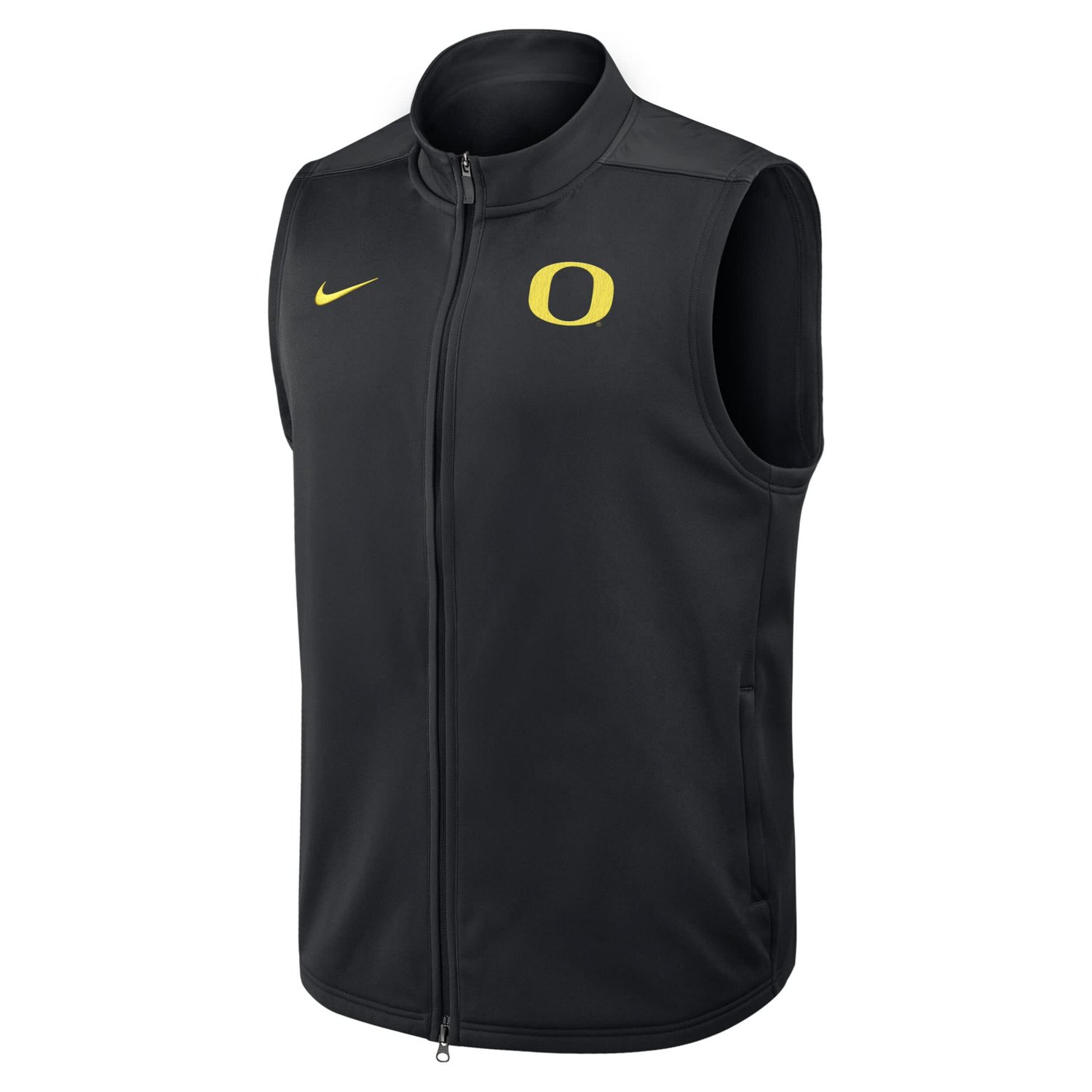 Nike Oregon Ducks Primetime Victory Performance Full-Zip Vest - view number 2