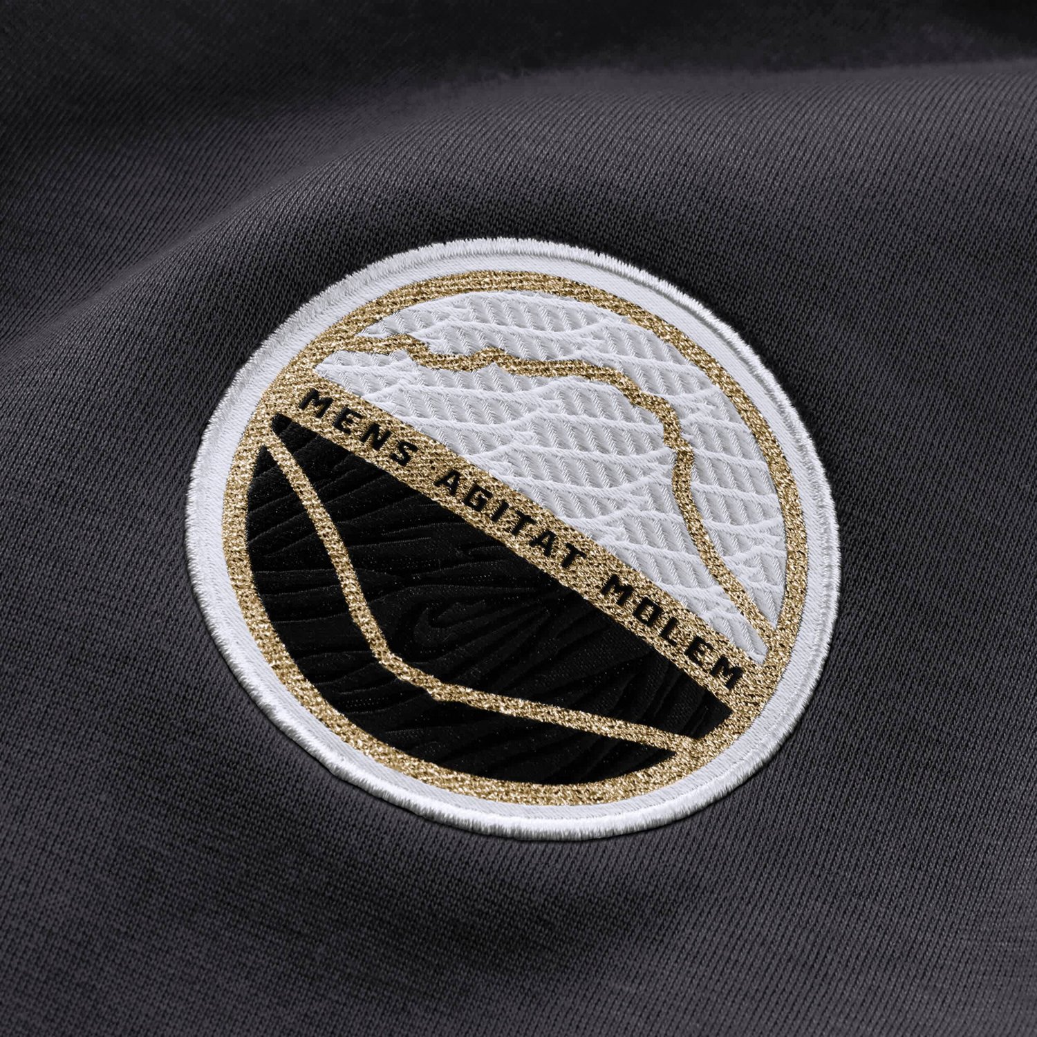 Nike Oregon Ducks Shoe Duck Tech Fleece Full-Zip Jacket - view number 4