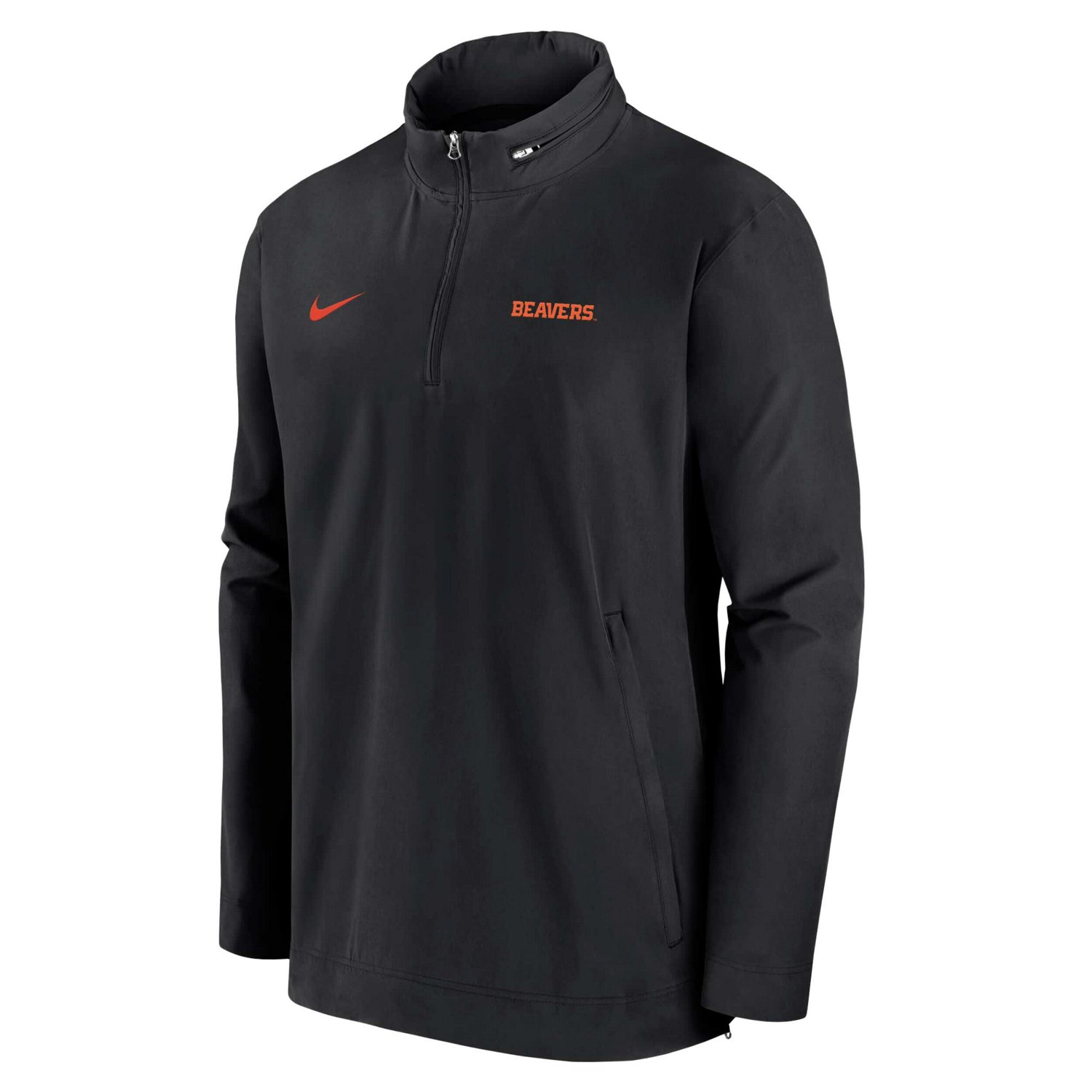 Nike Oregon State Beavers 2024 Sideline Coach Quarter-Zip Hoodie Jacket - view number 2