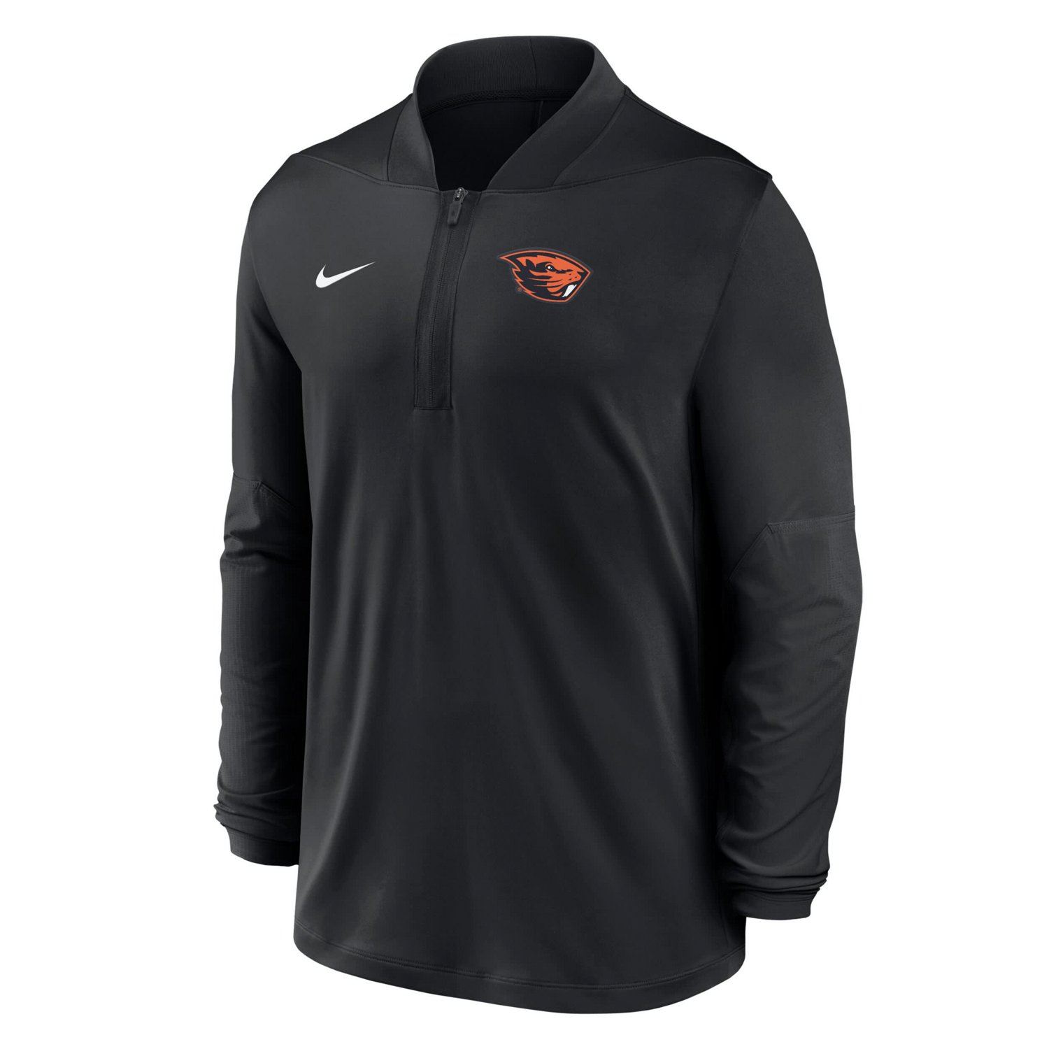 Nike Oregon State Beavers Dri-FIT Half-Zip Pullover - view number 2