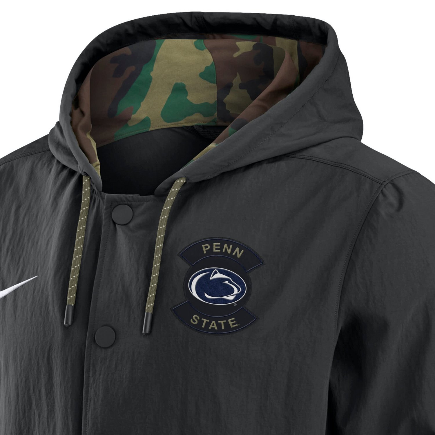 Nike Penn State Nittany Lions 2025 NCAA Military Appreciation Full-Snap Jacket - view number 4