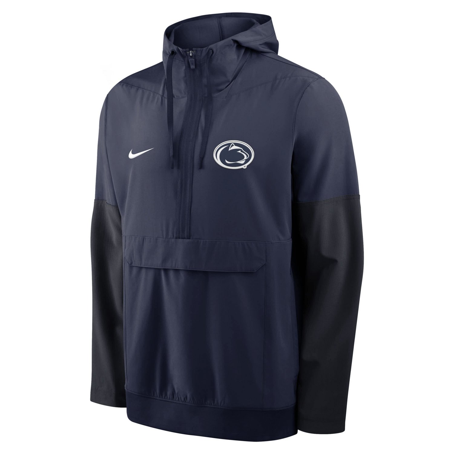 Nike Penn State Nittany Lions Anorak Half-Zip Hoodie Jacket - view number 4