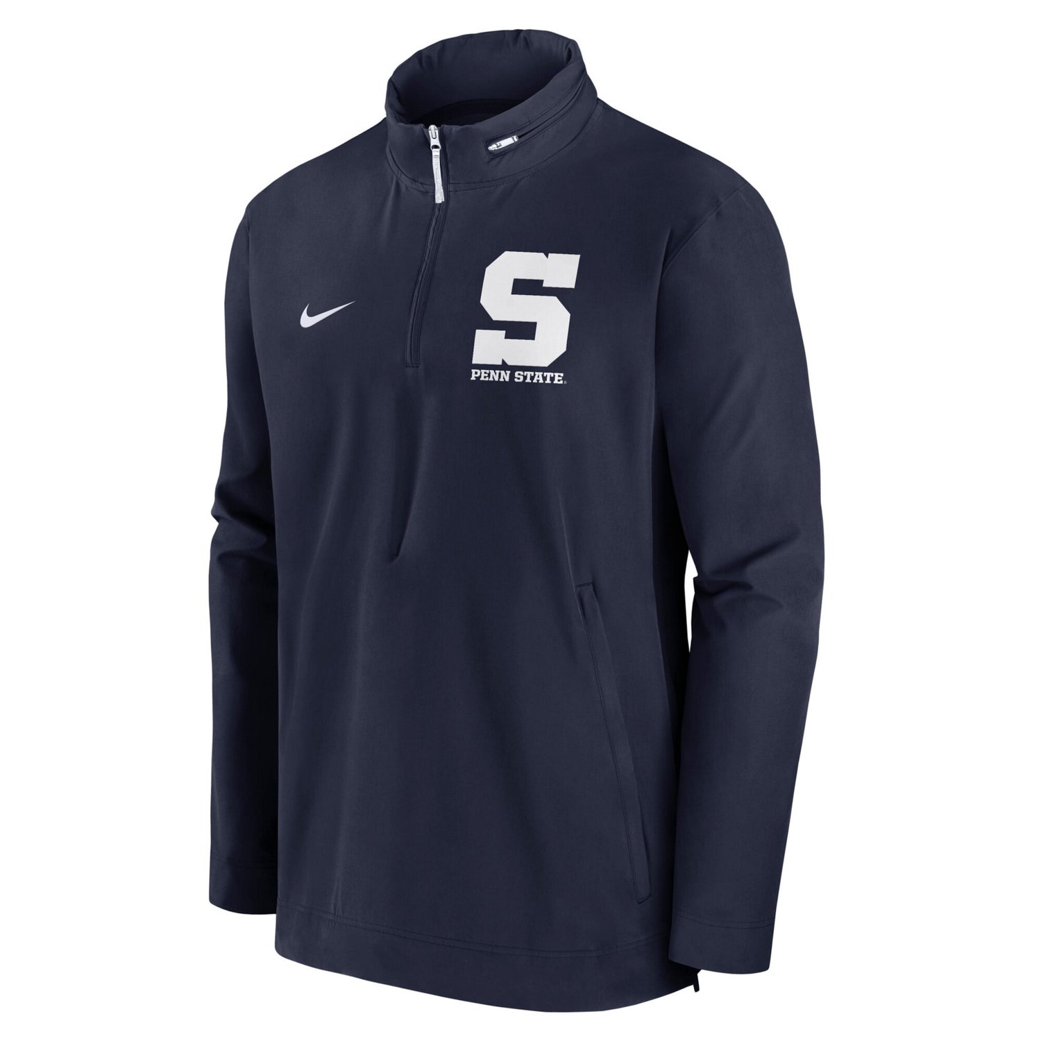 Nike Penn State Nittany Lions Sideline Coaches Quarter-Zip Jacket                                                                - view number 2