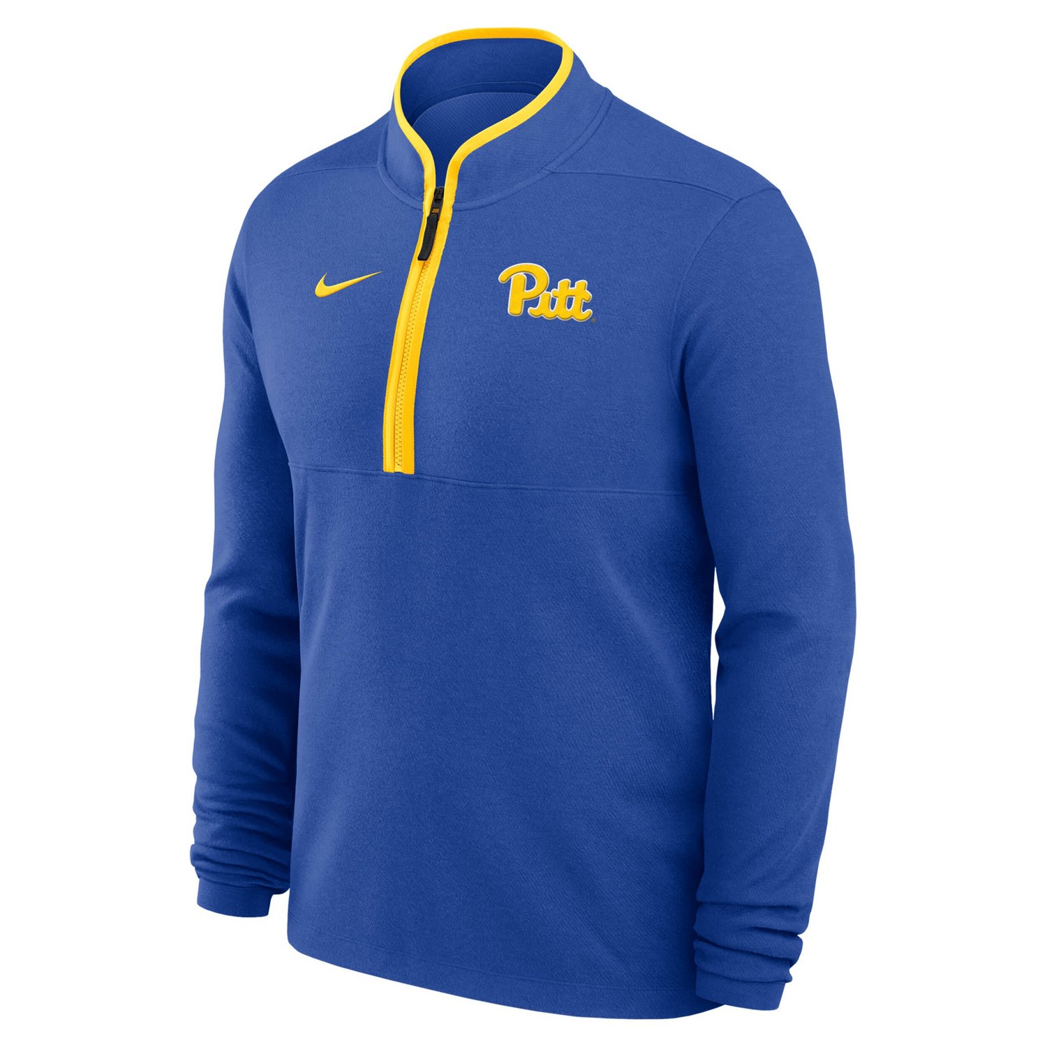 Nike Pitt Panthers Basketball Victory Dri-FIT Half-Zip Pullover - view number 2