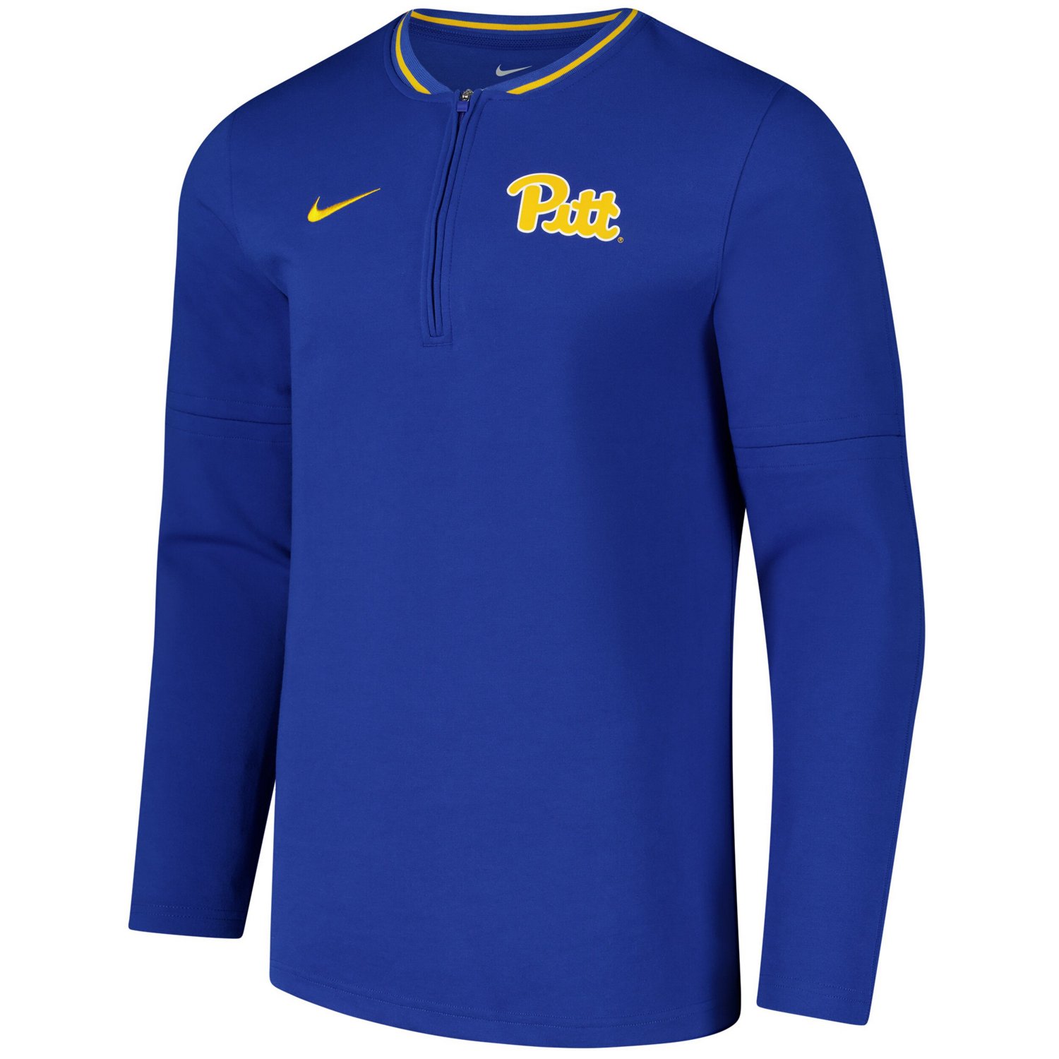 Nike Pitt Panthers Coaches Quarter-Zip Jacket - view number 2