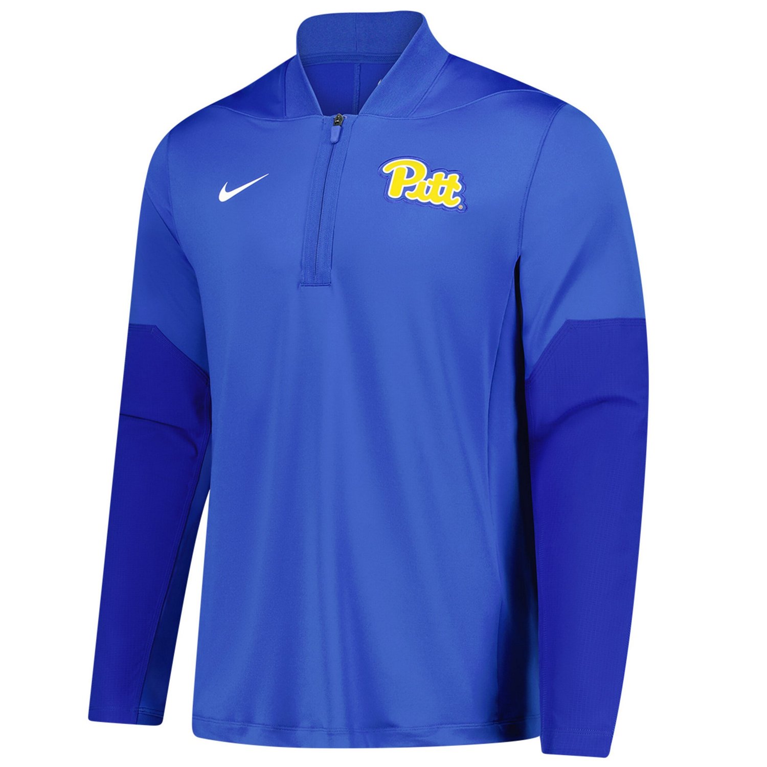 Nike Pitt Panthers Dri-FIT Half-Zip Pullover - view number 2