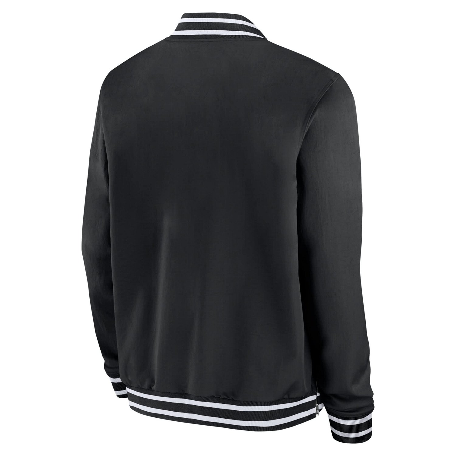 Nike Rutgers Scarlet Knights Sideline Relaxed Full-Zip Bomber Jacket - view number 3