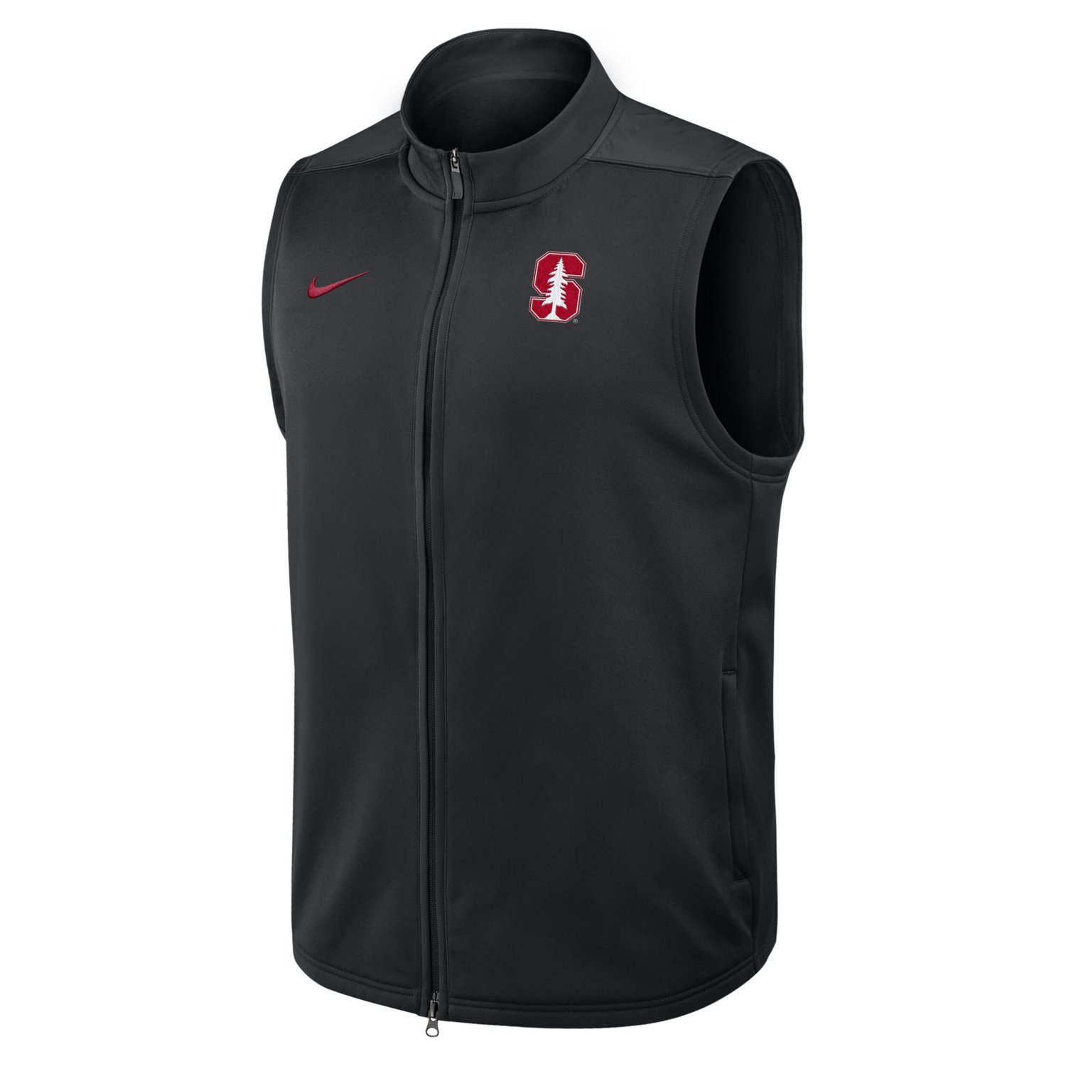 Nike Stanford Cardinal Primetime Victory Performance Full-Zip Vest - view number 2