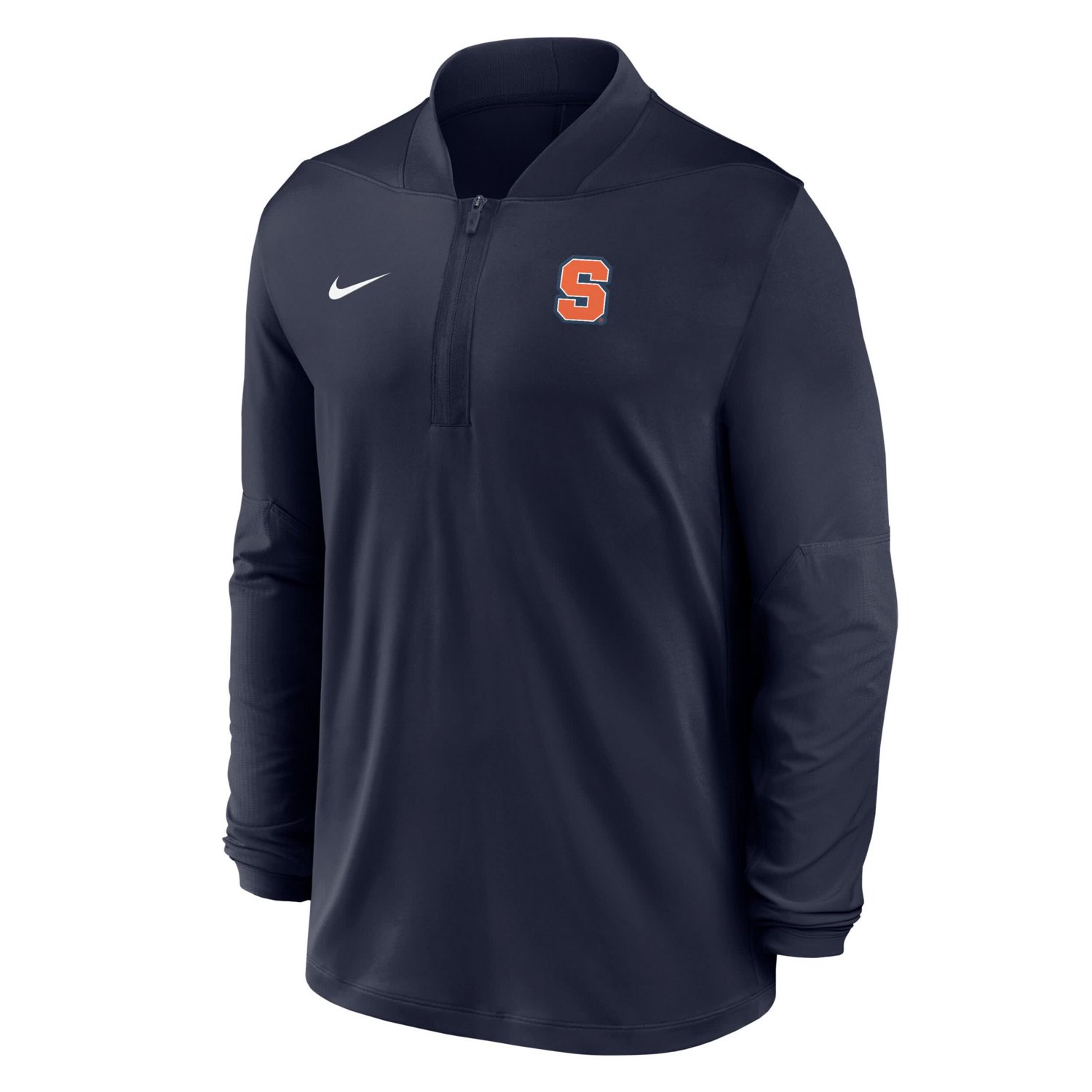 Nike Syracuse Orange Dri-FIT Half-Zip Pullover - view number 2