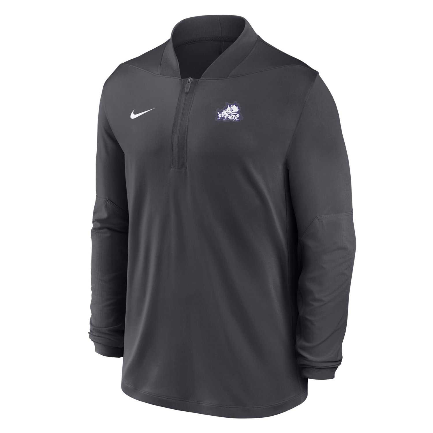 Nike TCU Horned Frogs Dri-FIT Half-Zip Pullover - view number 2