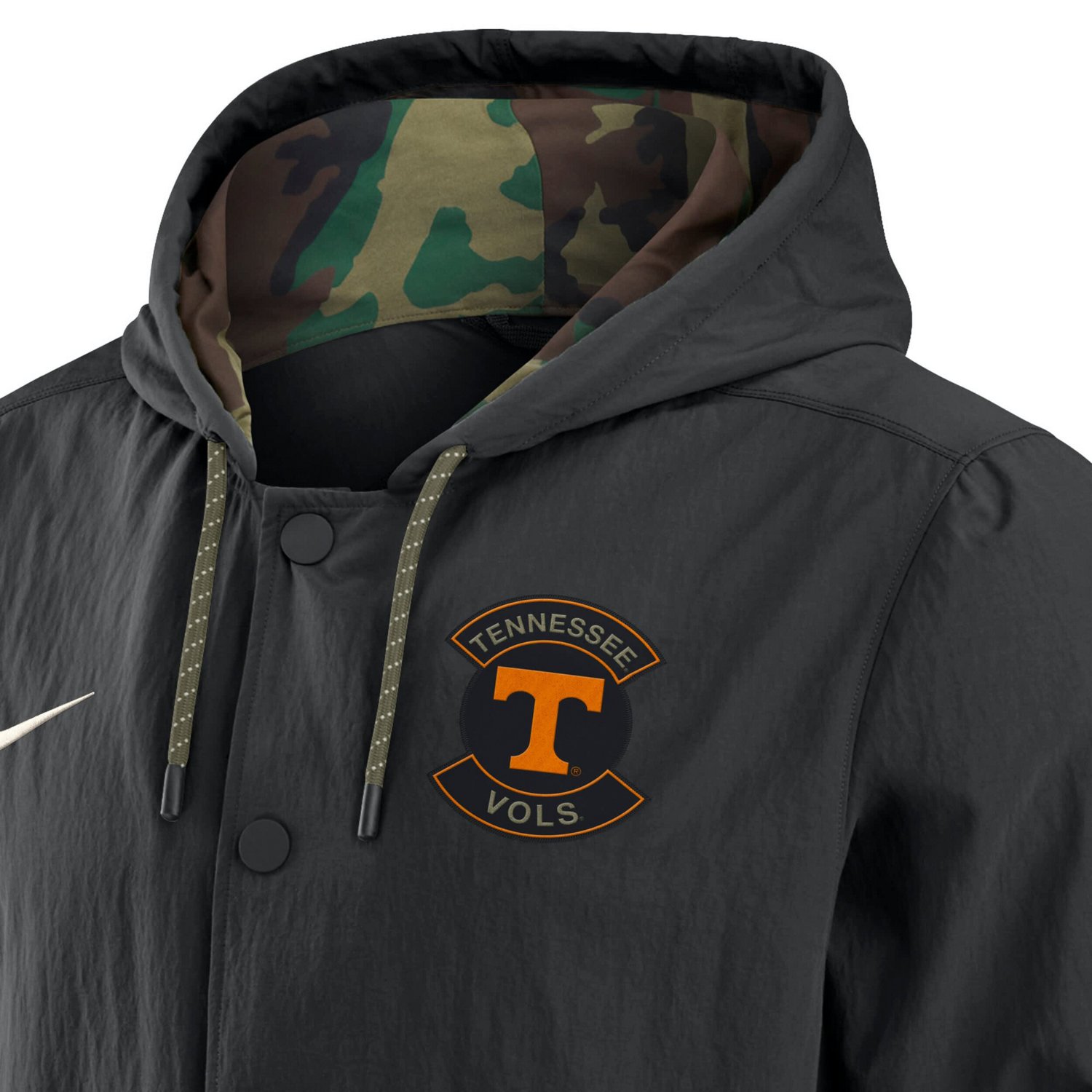 Nike Tennessee Volunteers 2025 NCAA Military Appreciation Full-Snap Jacket - view number 4