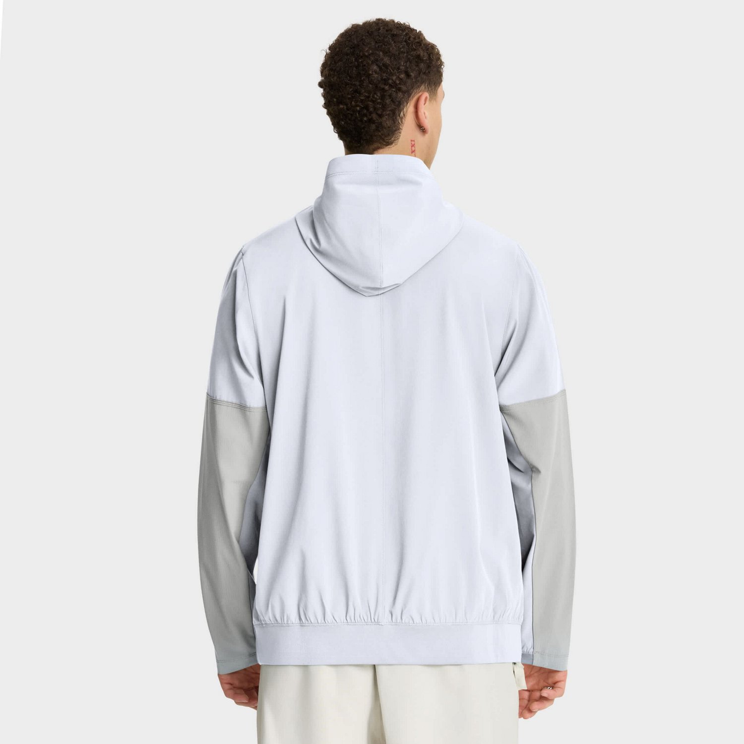 Nike Tennessee Volunteers Anorak Half-Zip Hoodie Jacket - view number 2