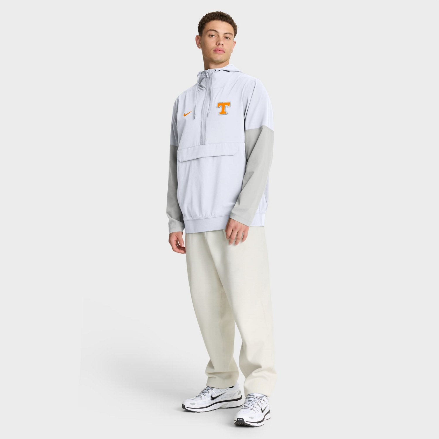 Nike Tennessee Volunteers Anorak Half-Zip Hoodie Jacket - view number 3