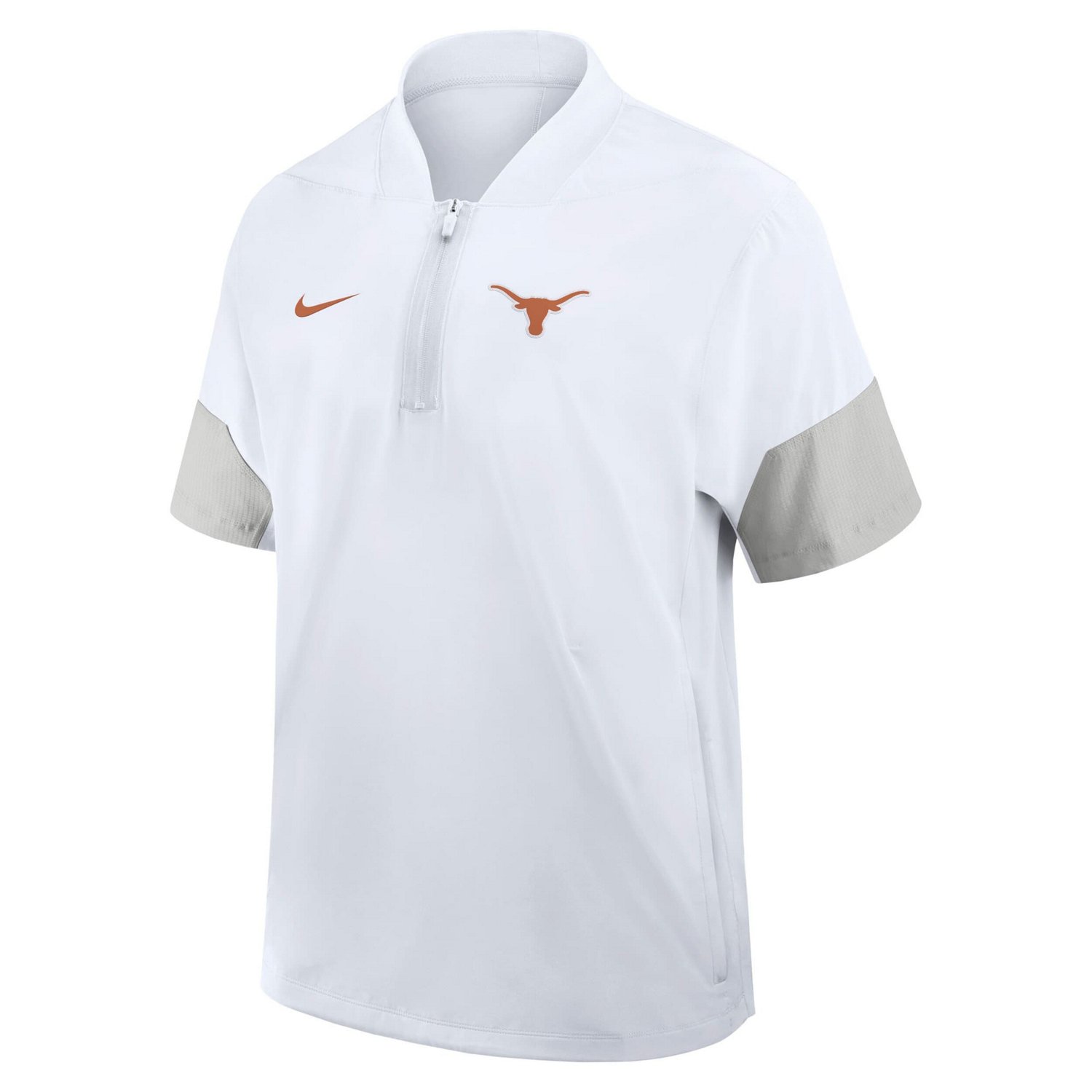 Nike Texas Longhorns 2025 Sideline Coaches Lightweight Short Sleeve Jacket - view number 2