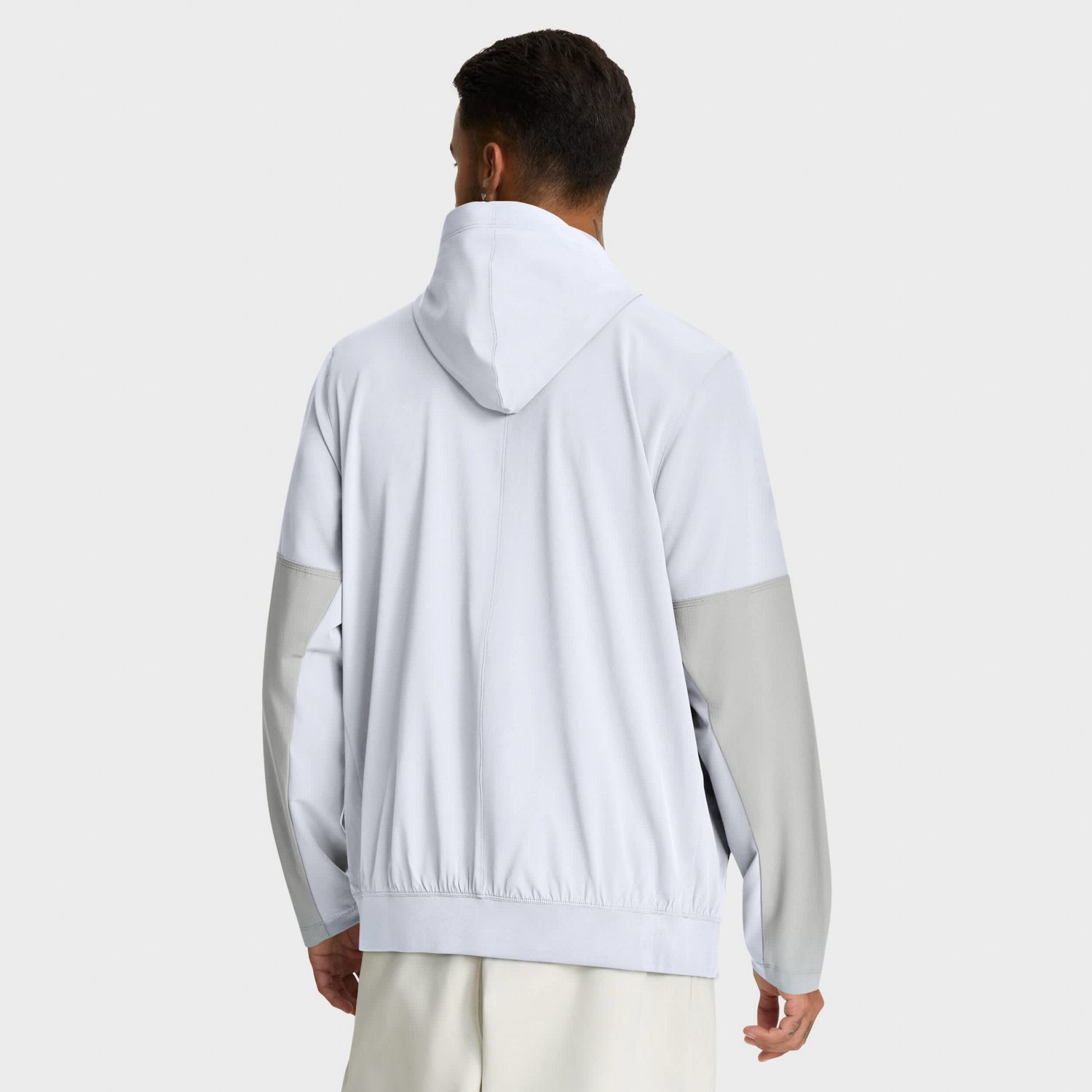 Nike Texas Longhorns Anorak Half-Zip Hoodie Jacket - view number 2